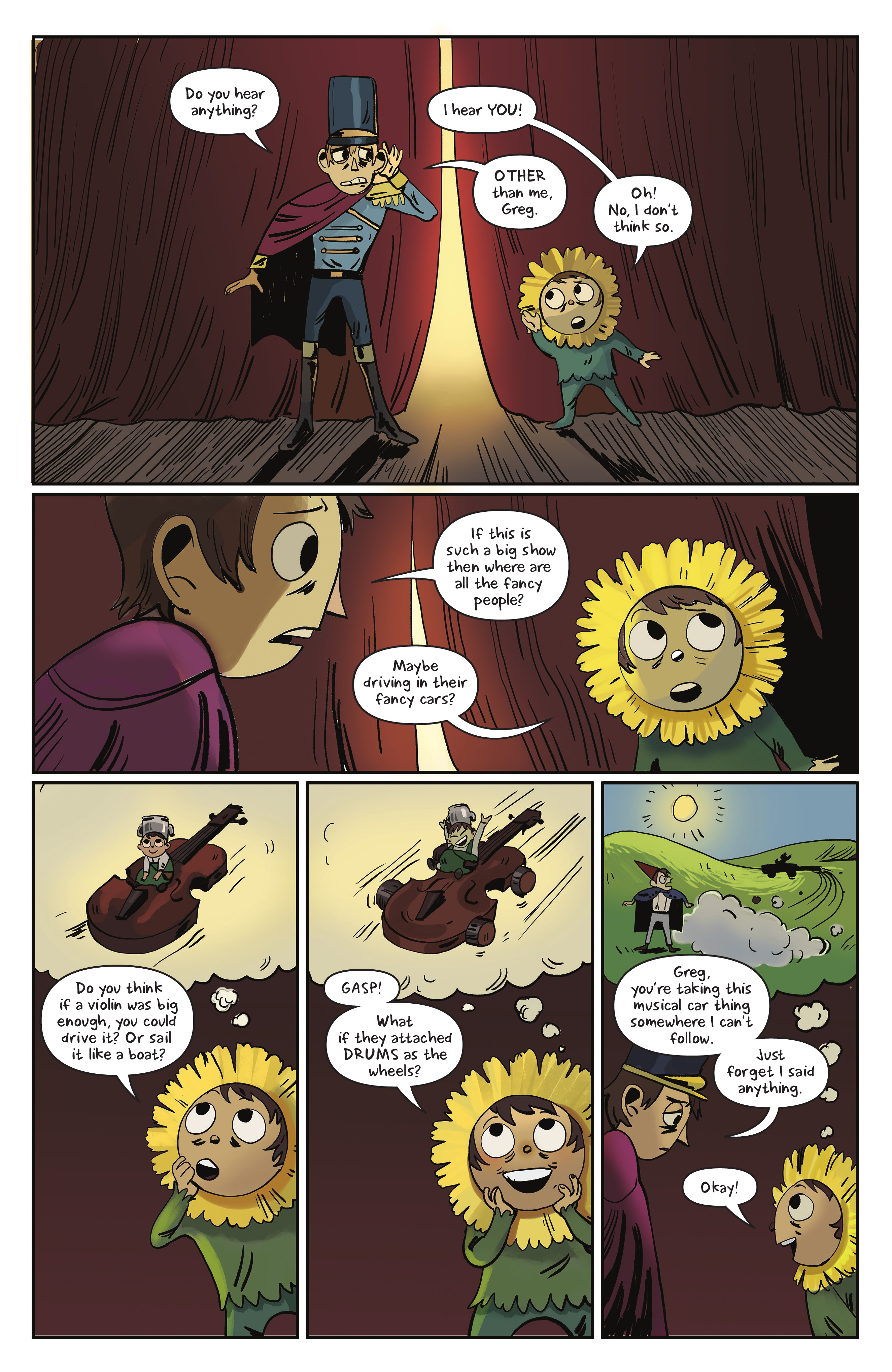 Over the Garden Wall: Soulful Symphonies (2019) issue TPB - Page 79