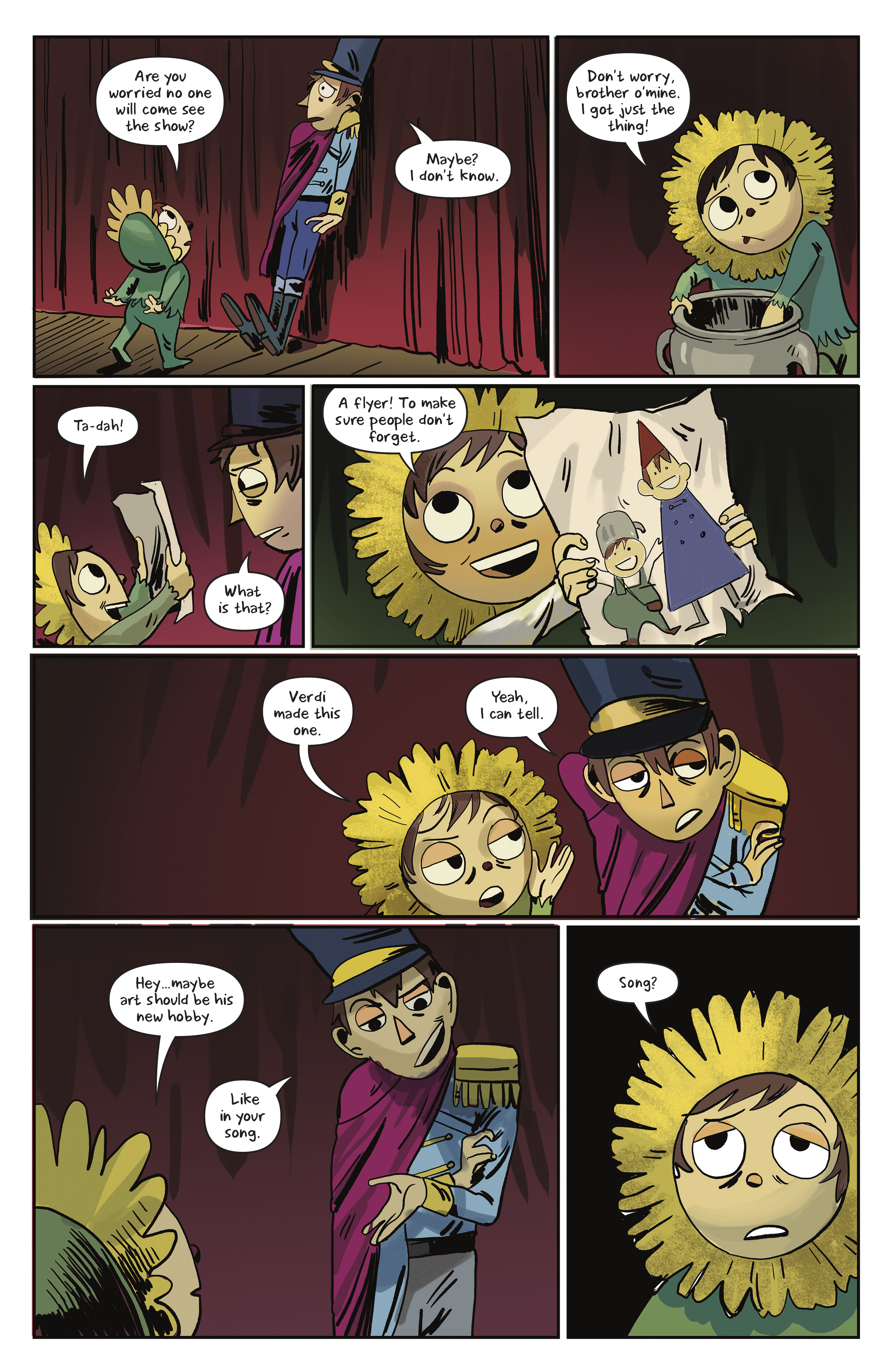 Over the Garden Wall: Soulful Symphonies (2019) issue TPB - Page 80