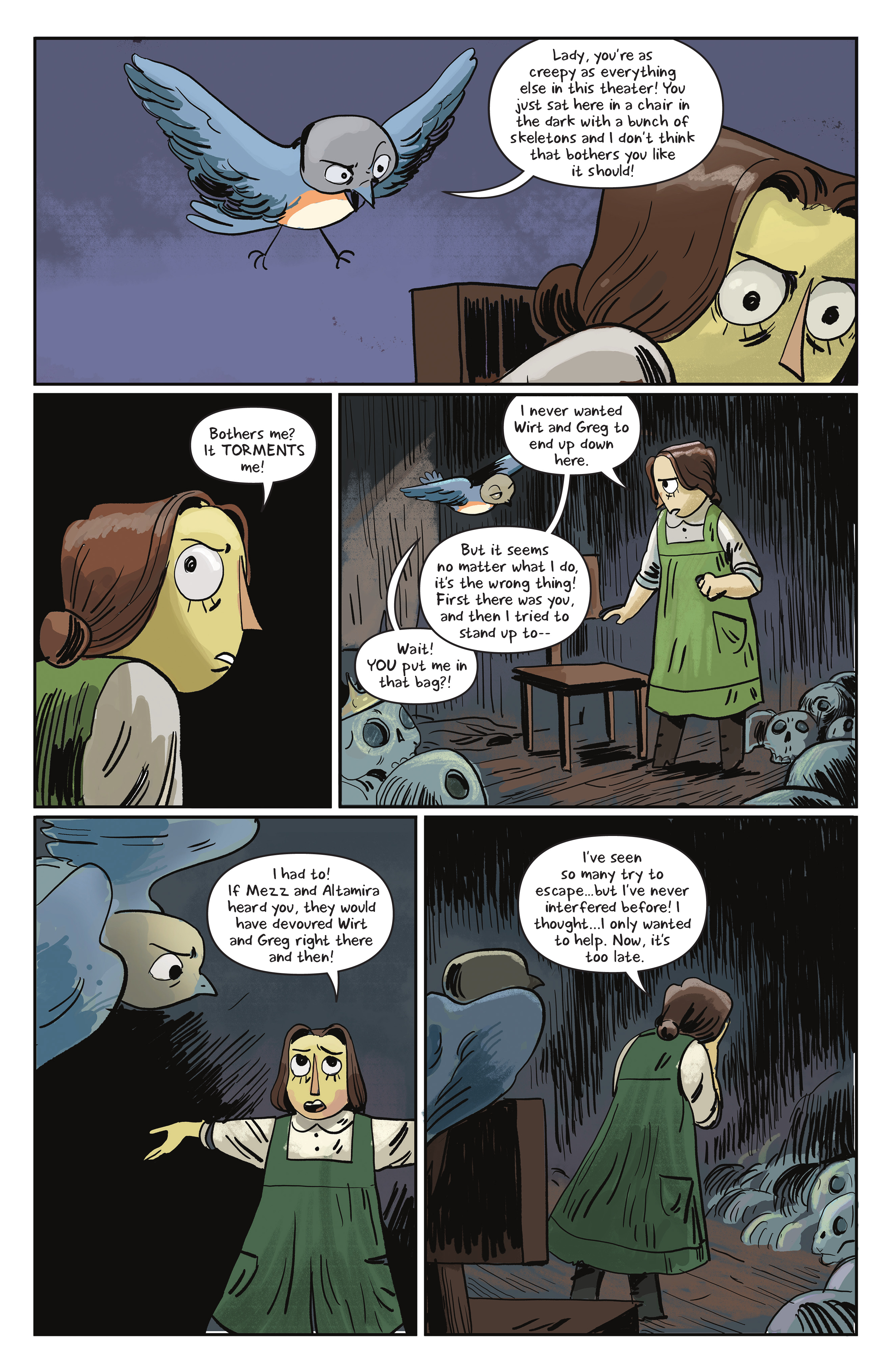 Over the Garden Wall: Soulful Symphonies (2019) issue TPB - Page 82