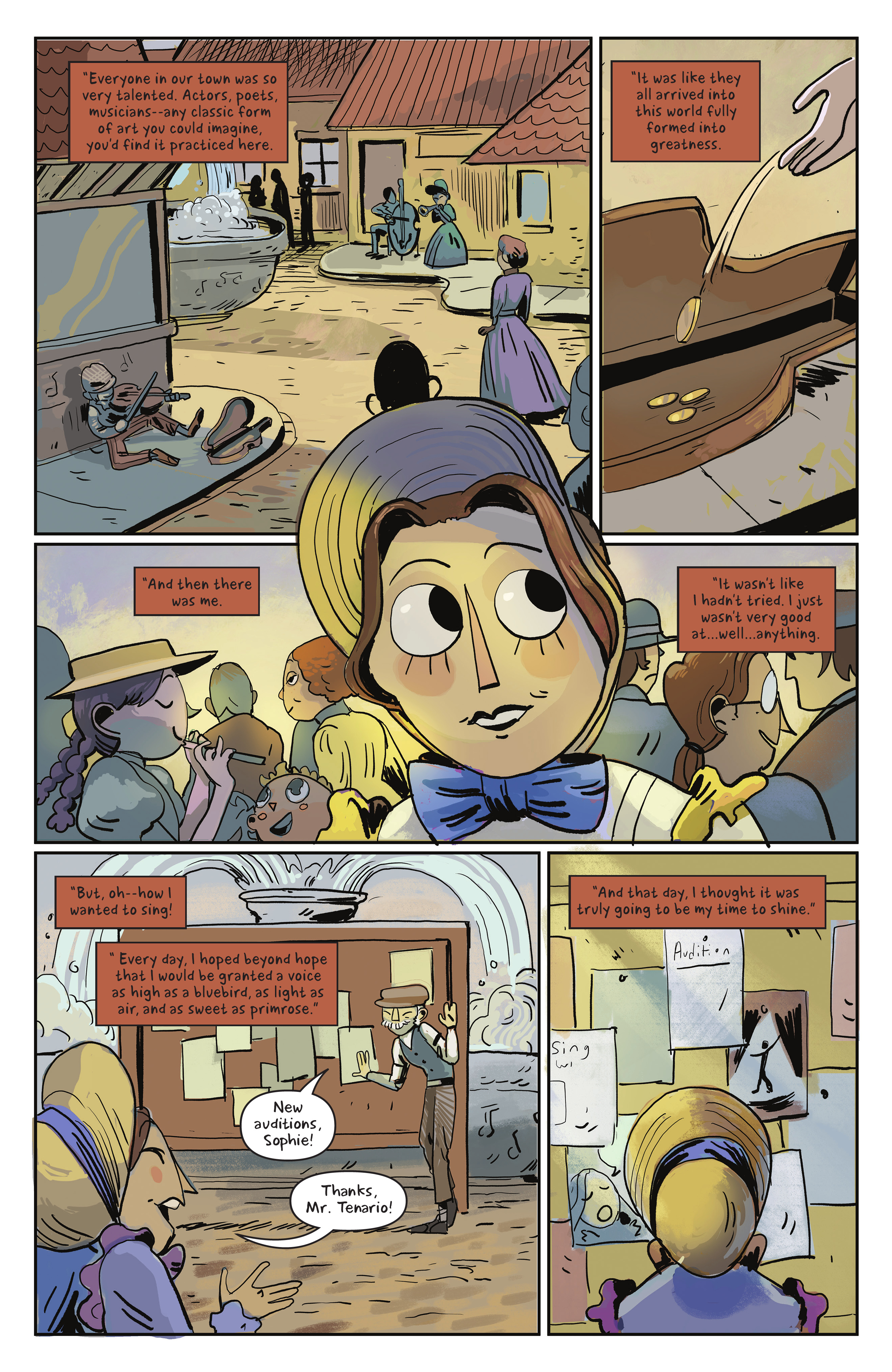 Over the Garden Wall: Soulful Symphonies (2019) issue TPB - Page 84