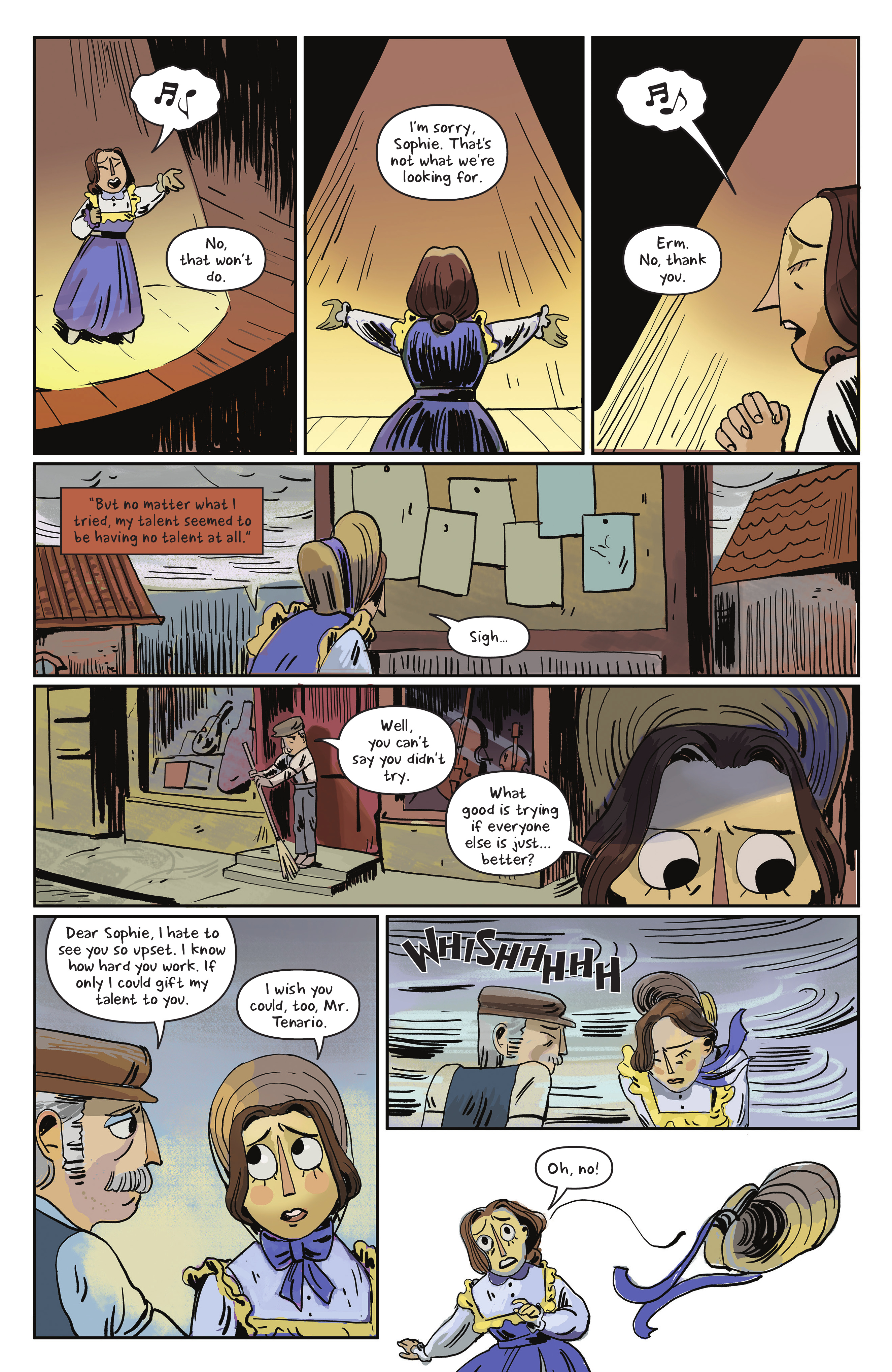 Over the Garden Wall: Soulful Symphonies (2019) issue TPB - Page 85