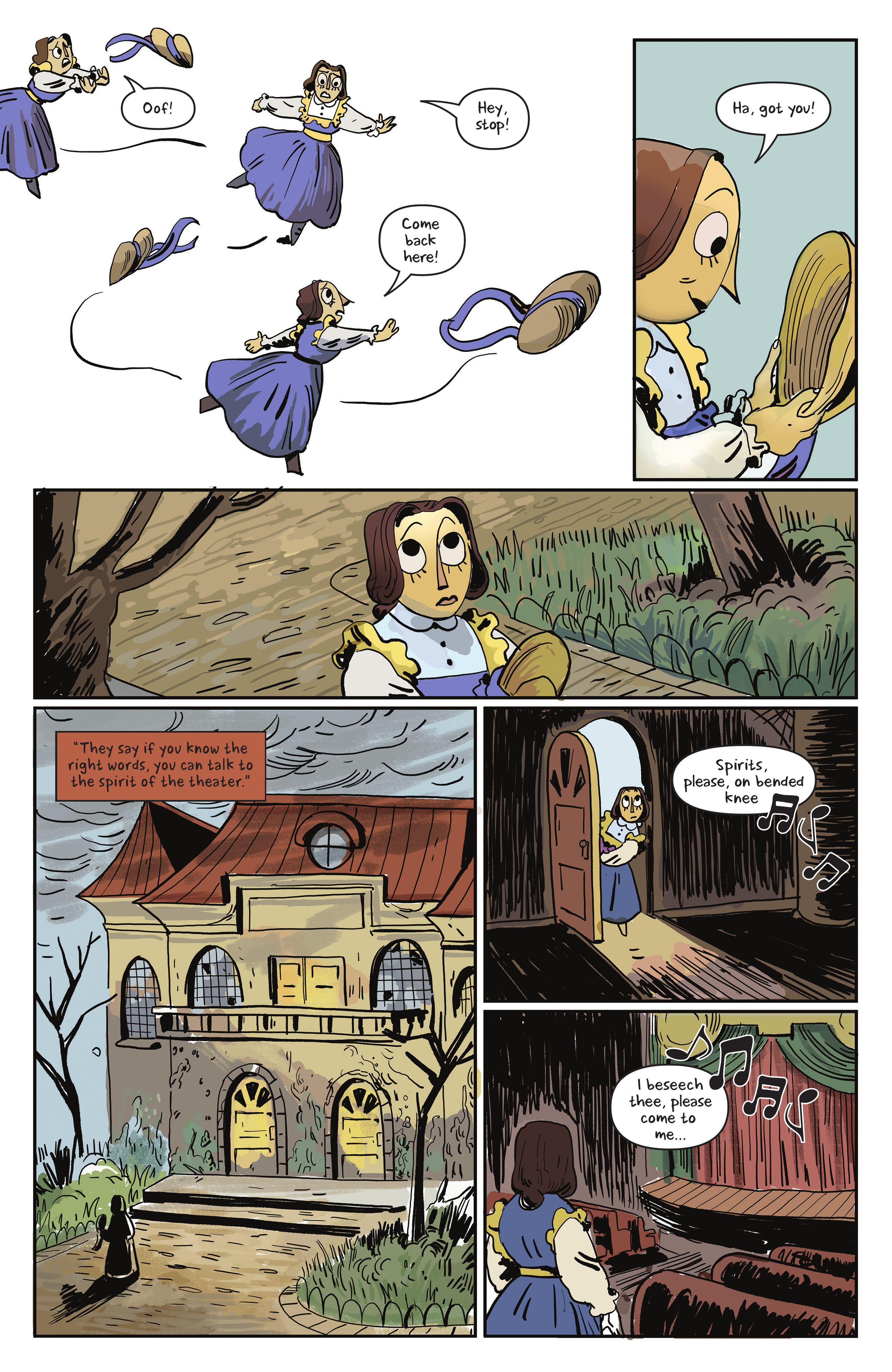 Over the Garden Wall: Soulful Symphonies (2019) issue TPB - Page 86