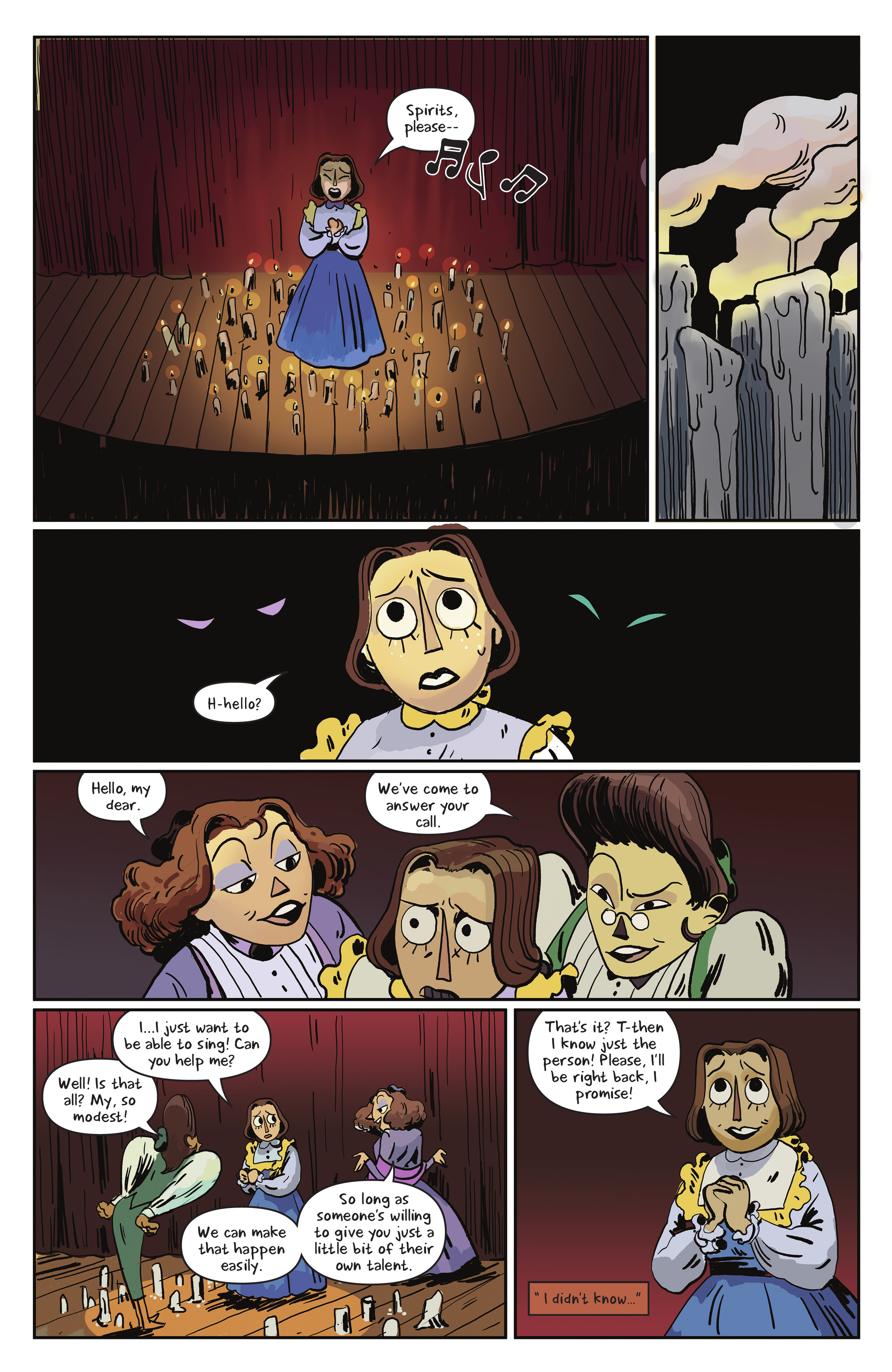 Over the Garden Wall: Soulful Symphonies (2019) issue TPB - Page 87