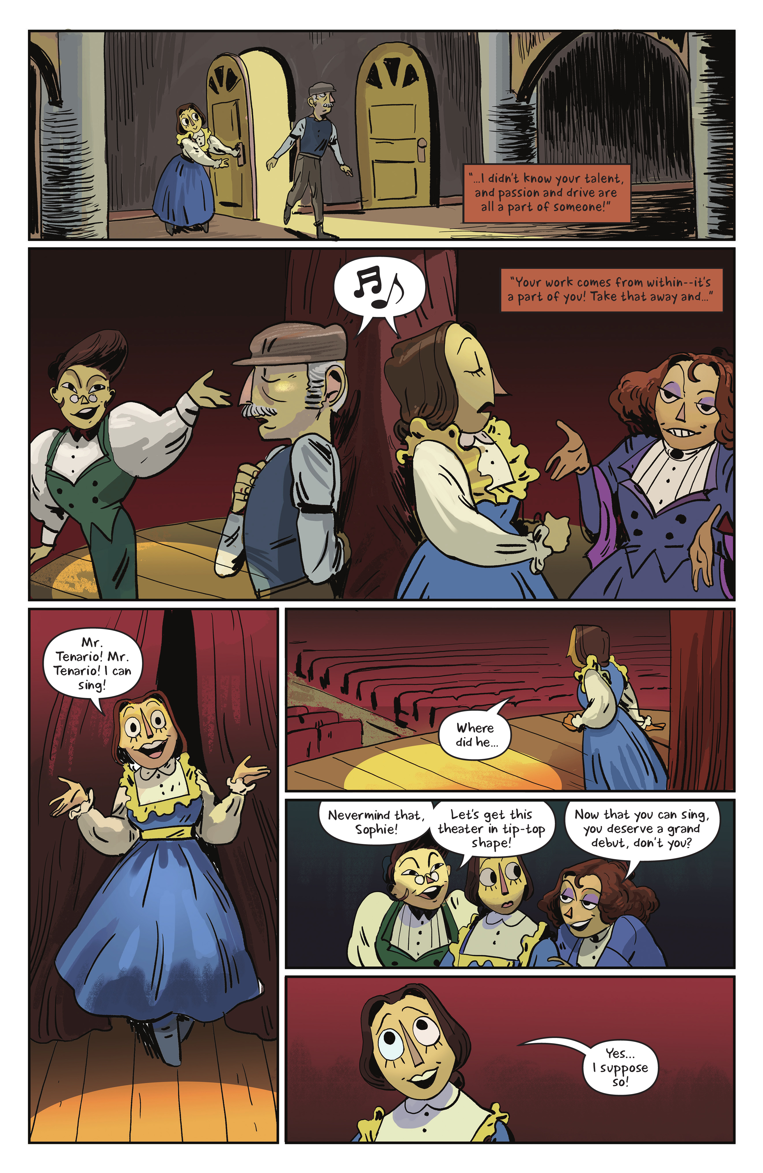 Over the Garden Wall: Soulful Symphonies (2019) issue TPB - Page 88