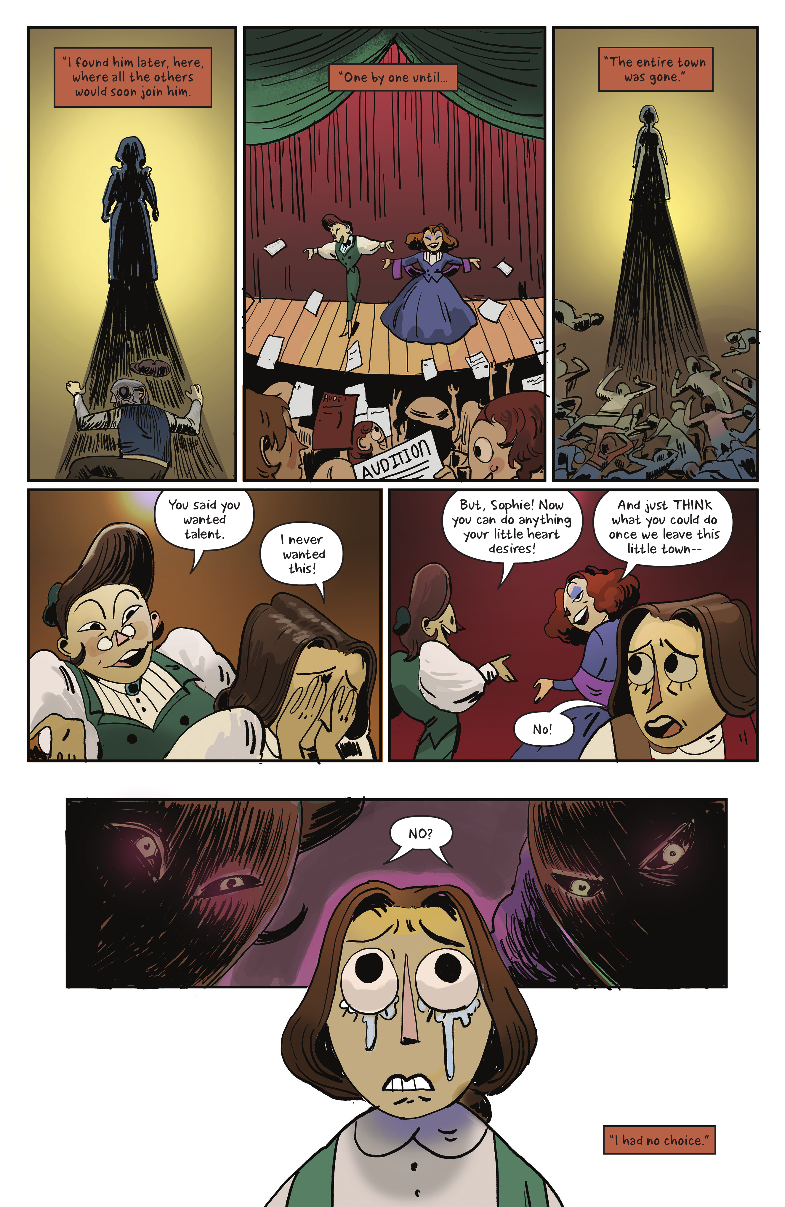 Over the Garden Wall: Soulful Symphonies (2019) issue TPB - Page 89