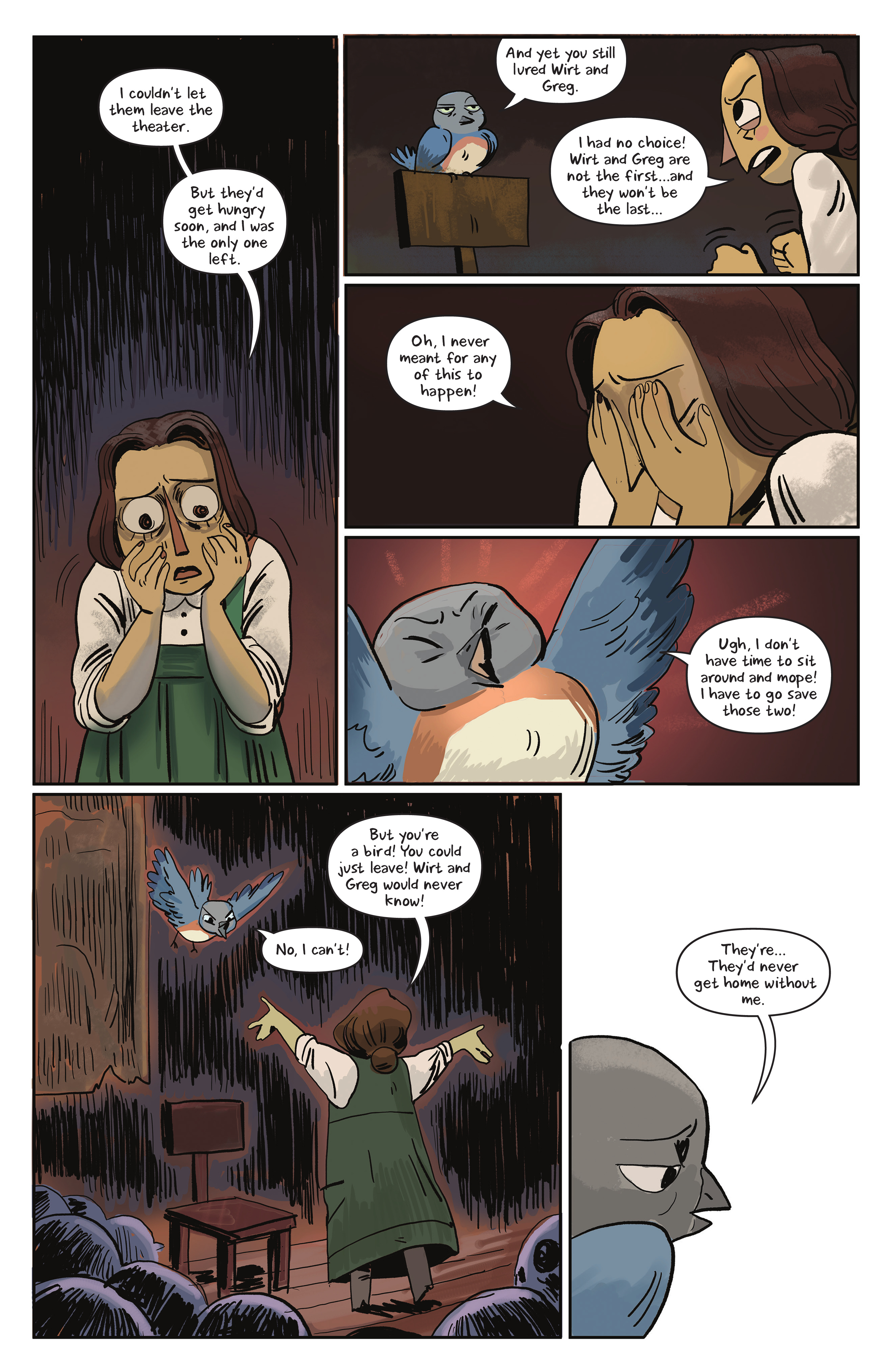 Over the Garden Wall: Soulful Symphonies (2019) issue TPB - Page 90