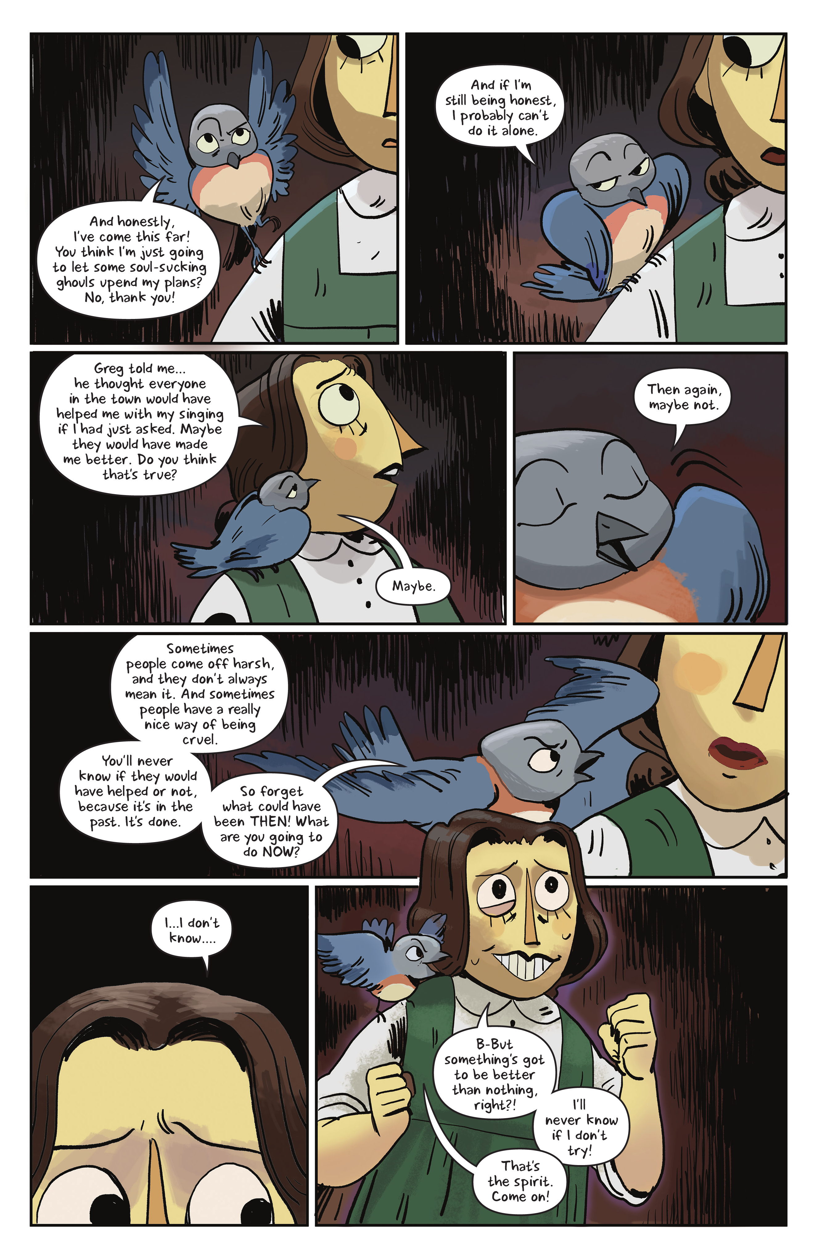 Over the Garden Wall: Soulful Symphonies (2019) issue TPB - Page 91