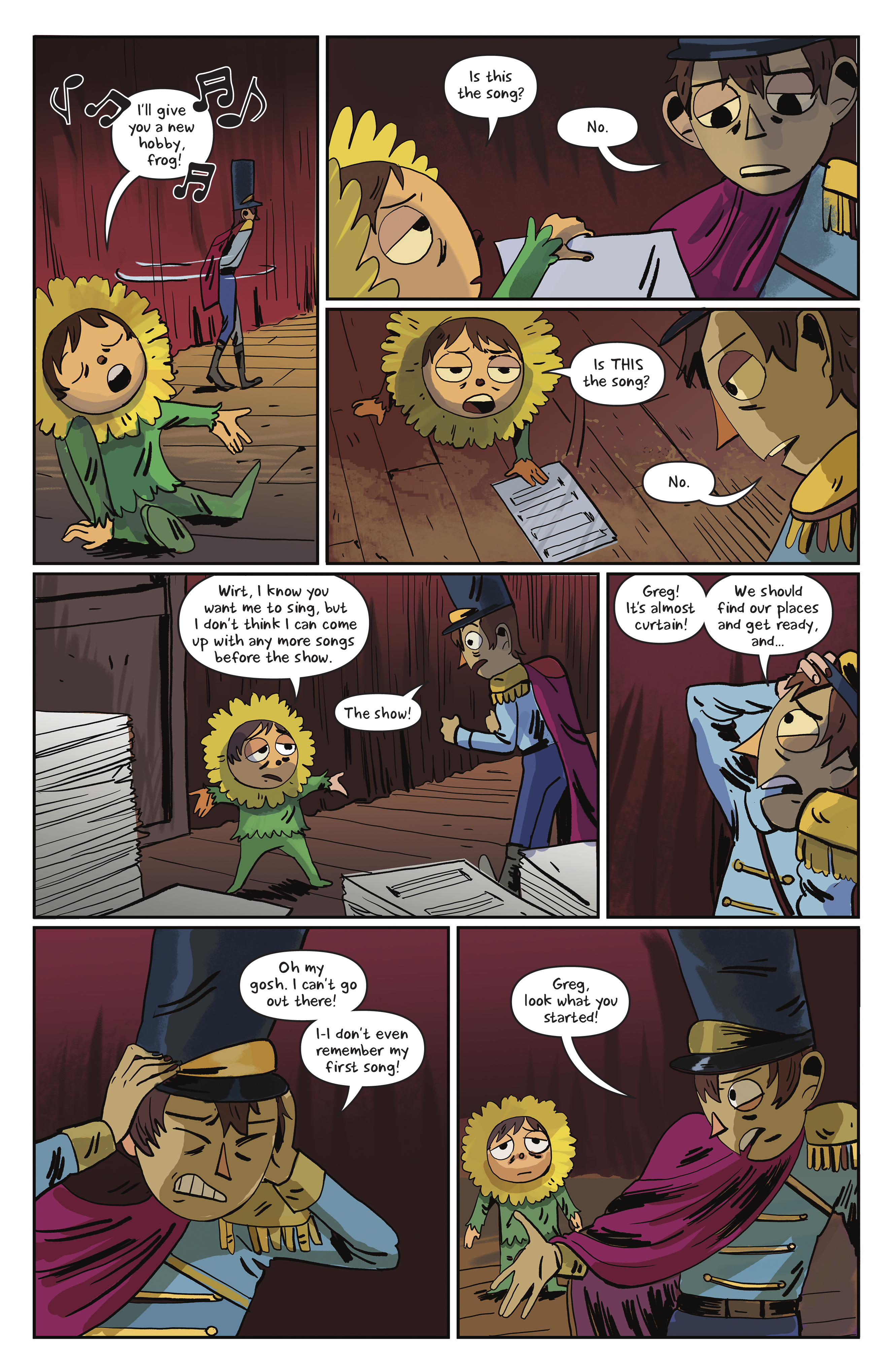 Over the Garden Wall: Soulful Symphonies (2019) issue TPB - Page 92