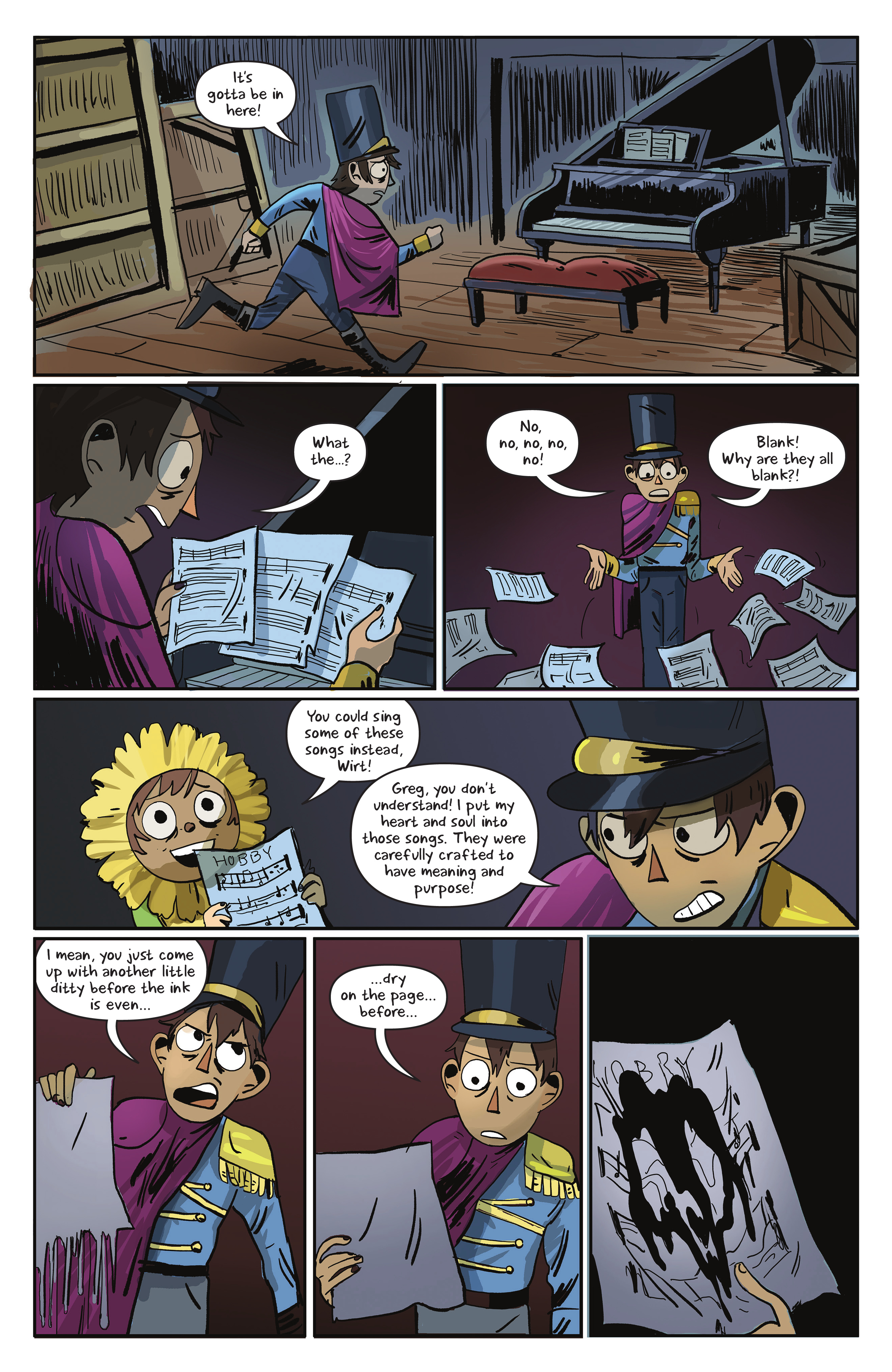 Over the Garden Wall: Soulful Symphonies (2019) issue TPB - Page 93