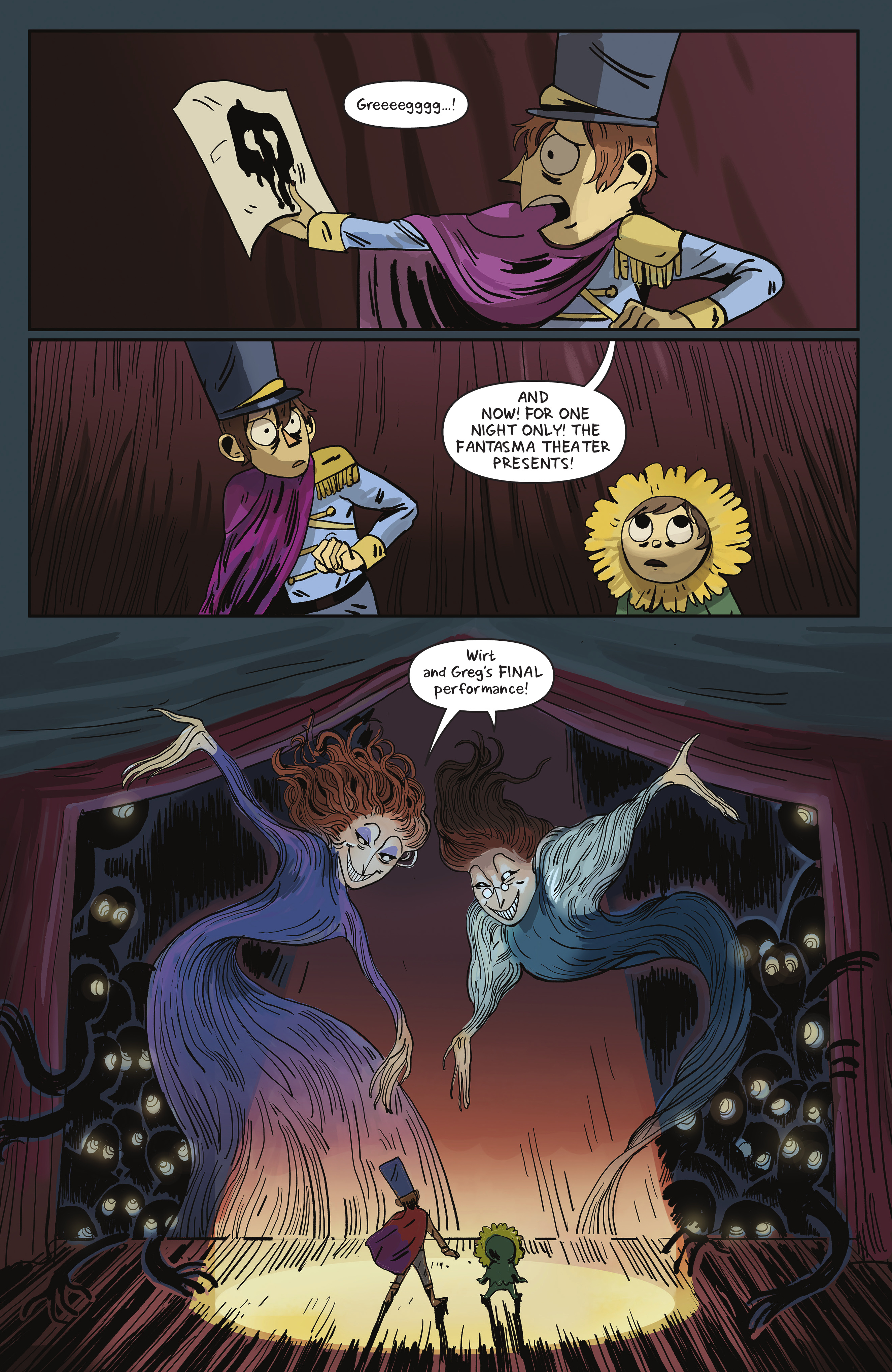 Over the Garden Wall: Soulful Symphonies (2019) issue TPB - Page 94