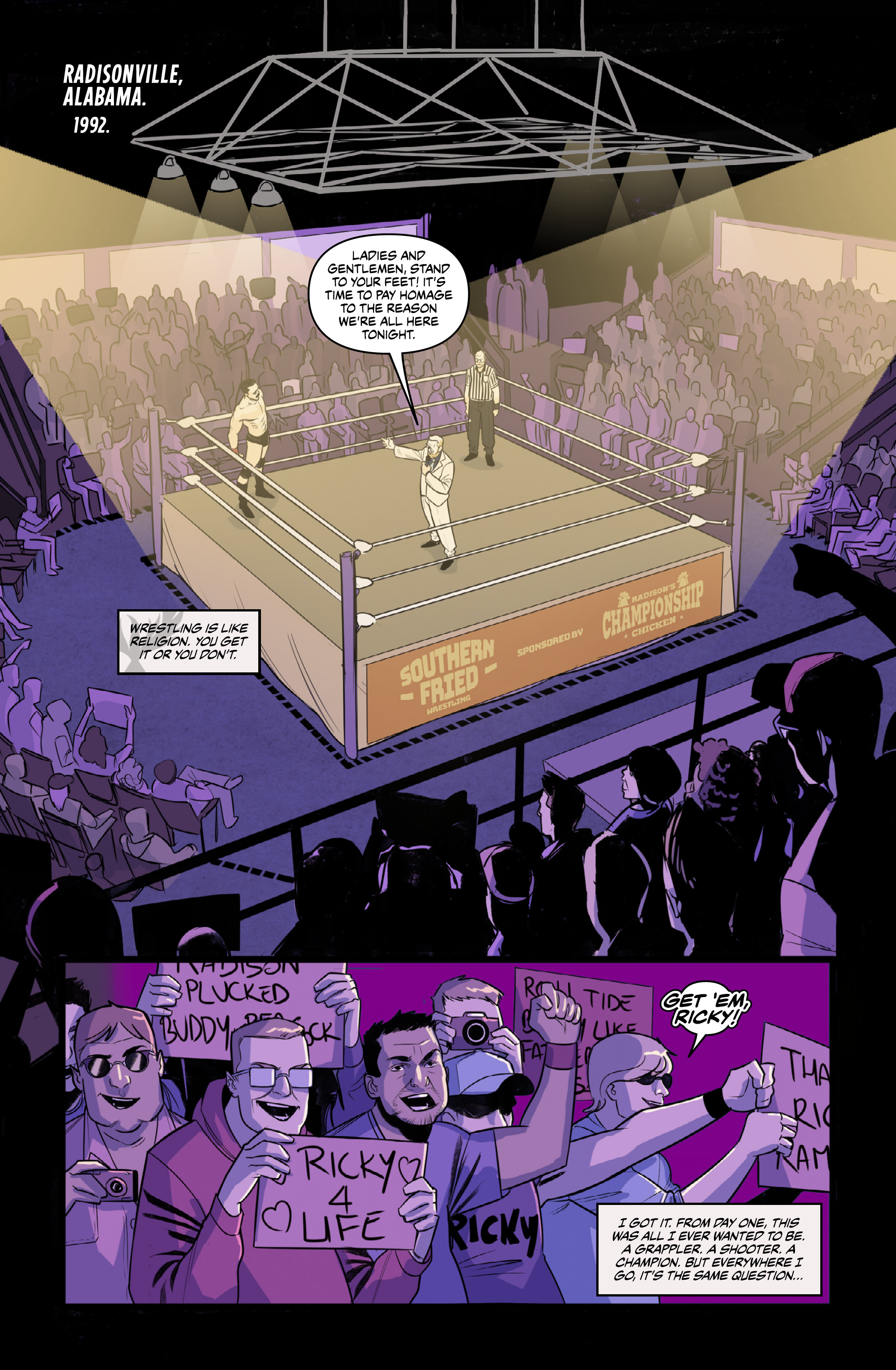 Over the Ropes (2019-): Chapter 1 - Page 3