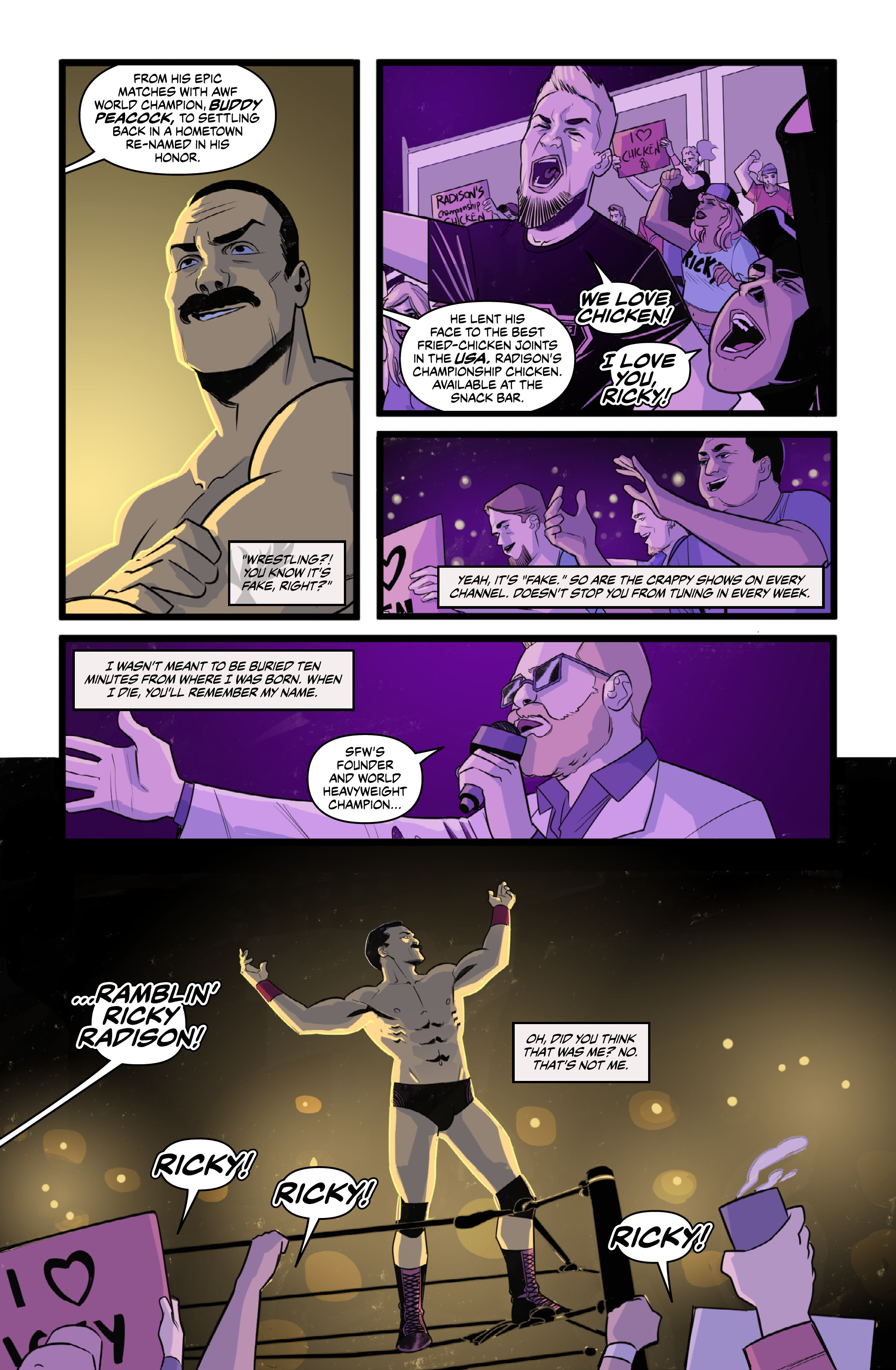 Over the Ropes (2019-): Chapter 1 - Page 4
