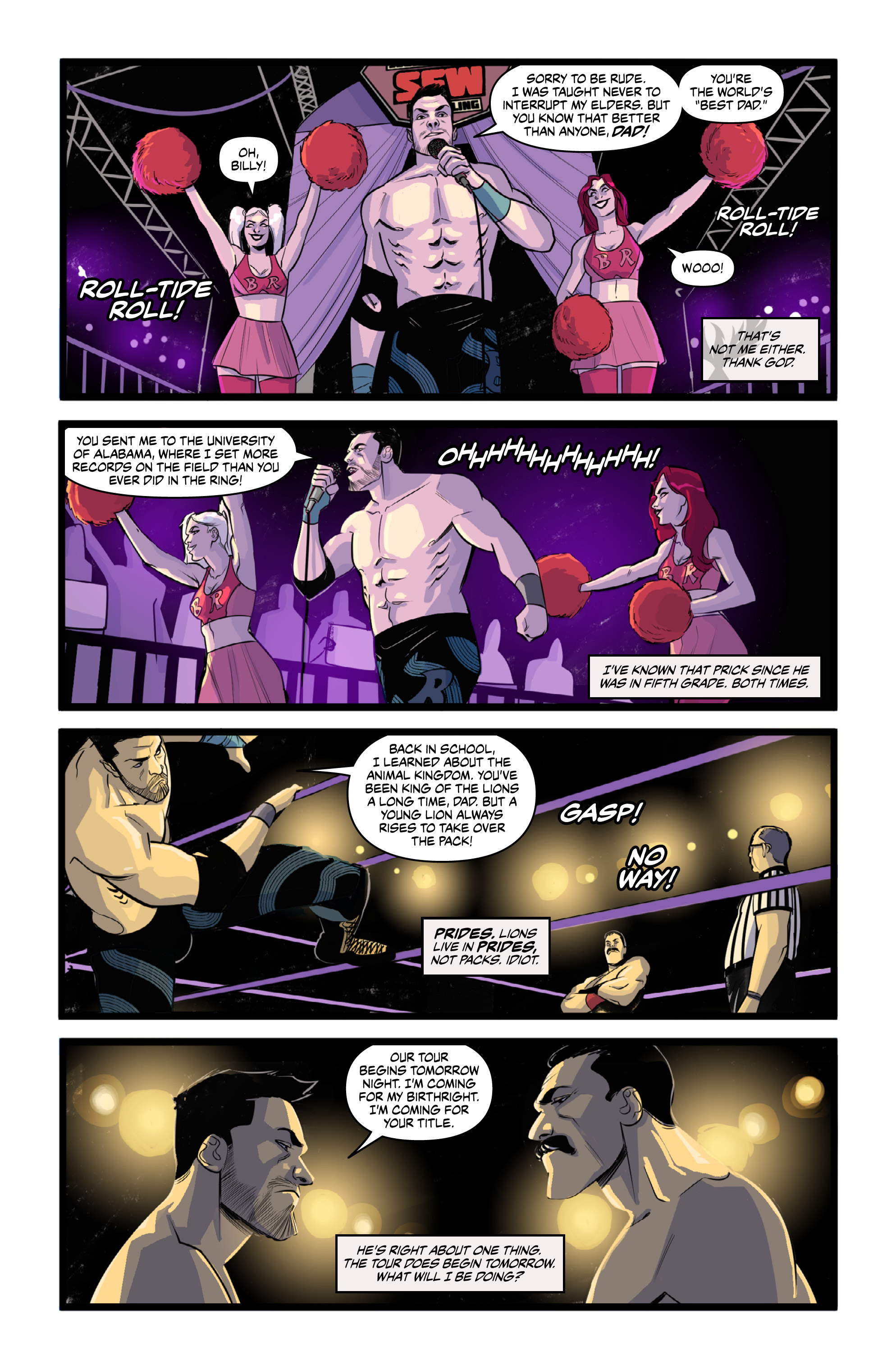 Over the Ropes (2019-) issue 1 - Page 5