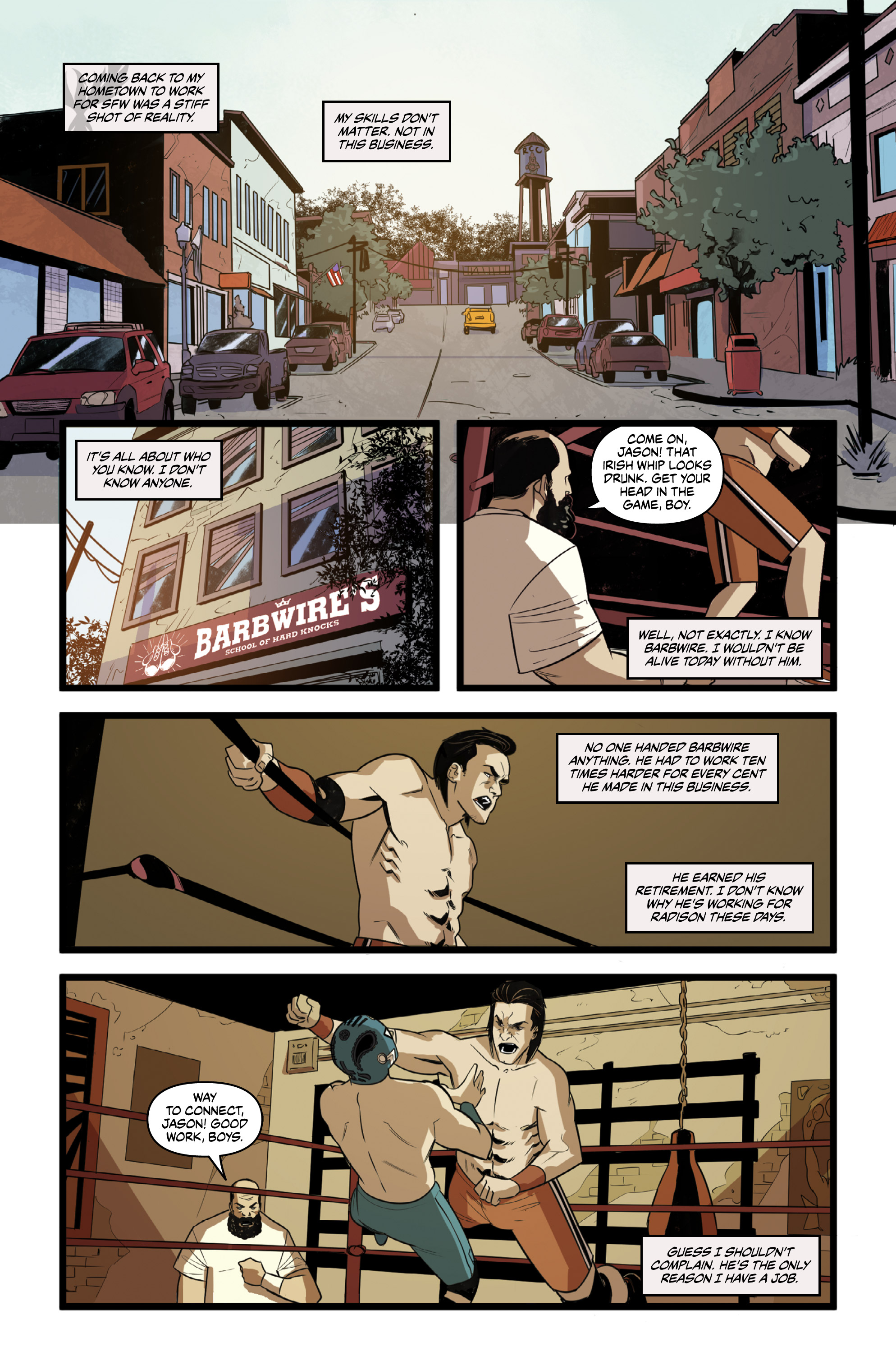 <{ $series->title }} issue 1 - Page 7