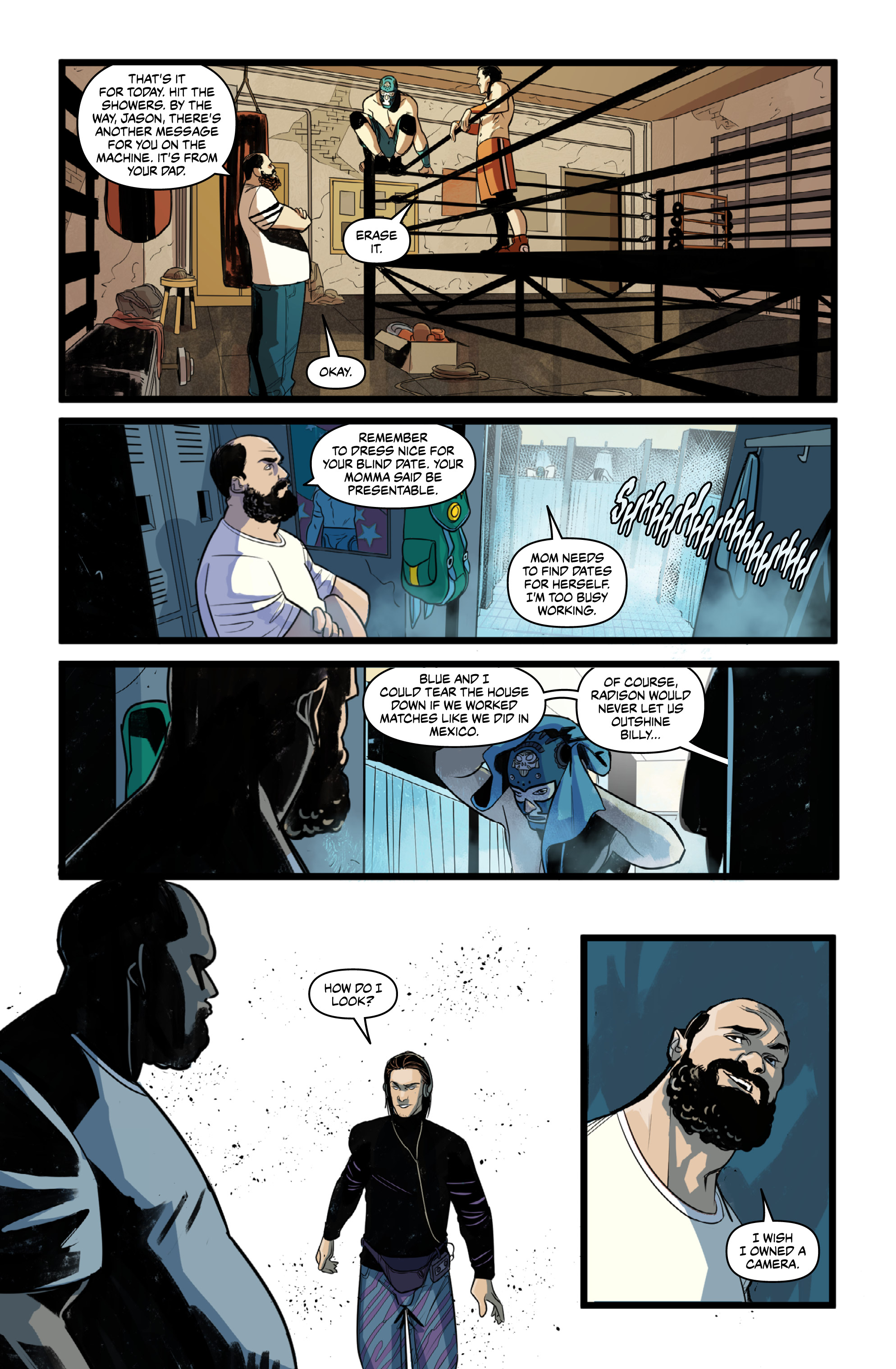 Over the Ropes (2019-) issue 1 - Page 8