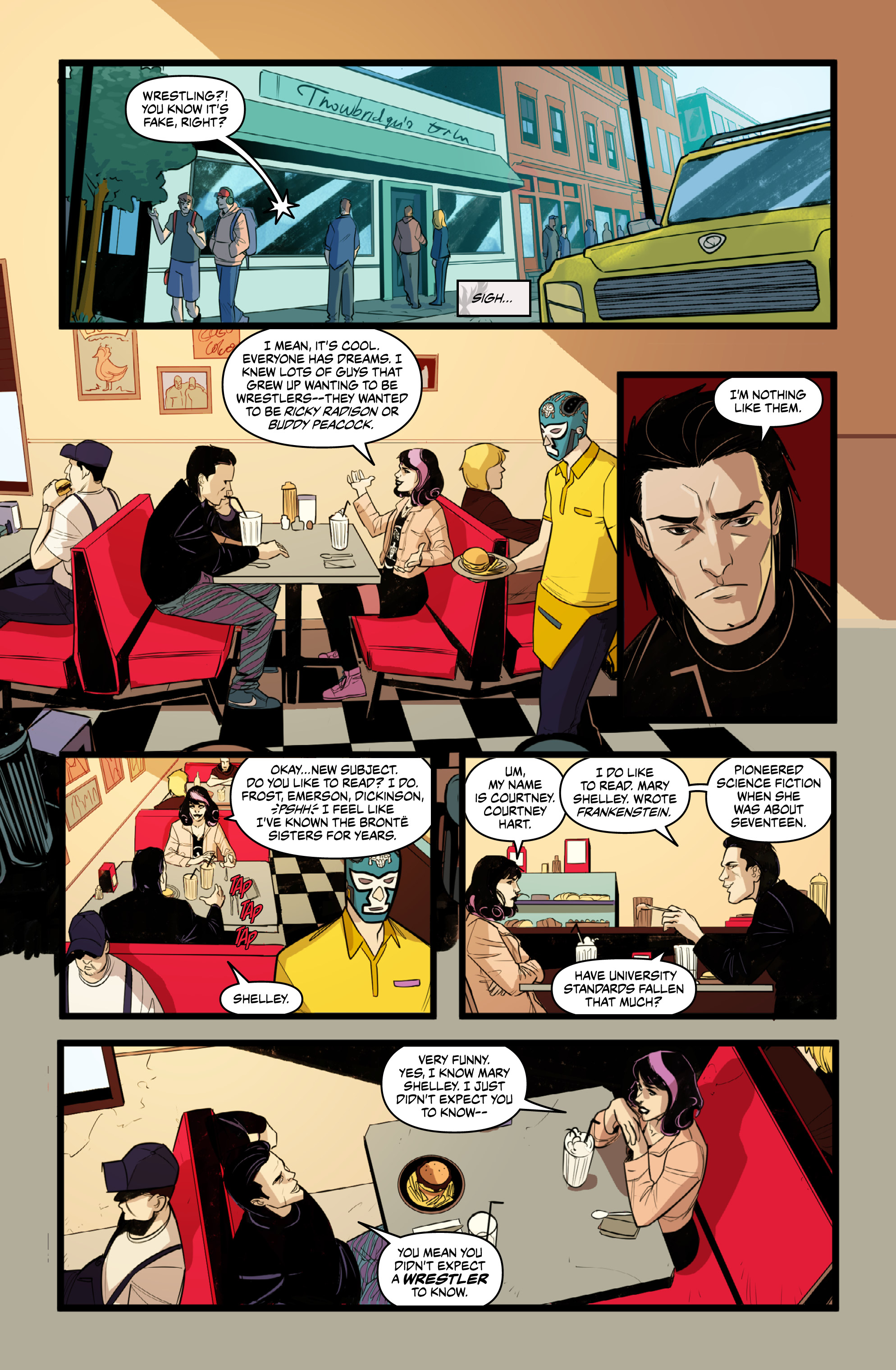 <{ $series->title }} issue 1 - Page 9