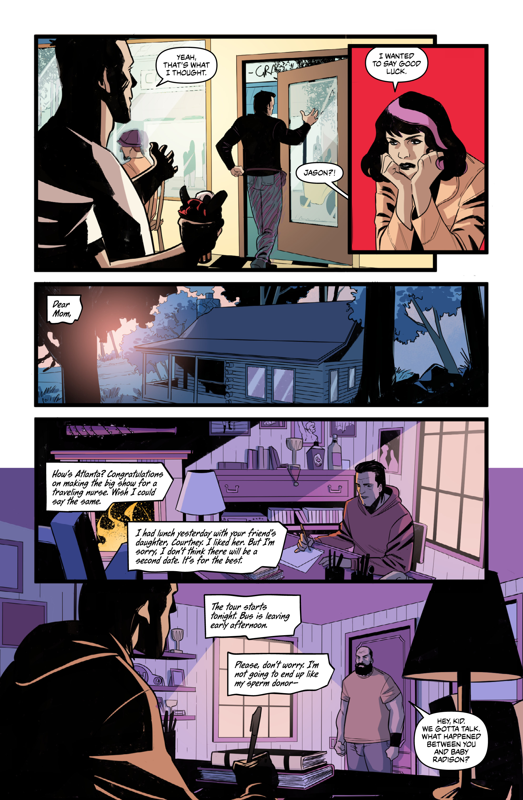 Over the Ropes (2019-) issue 1 - Page 12