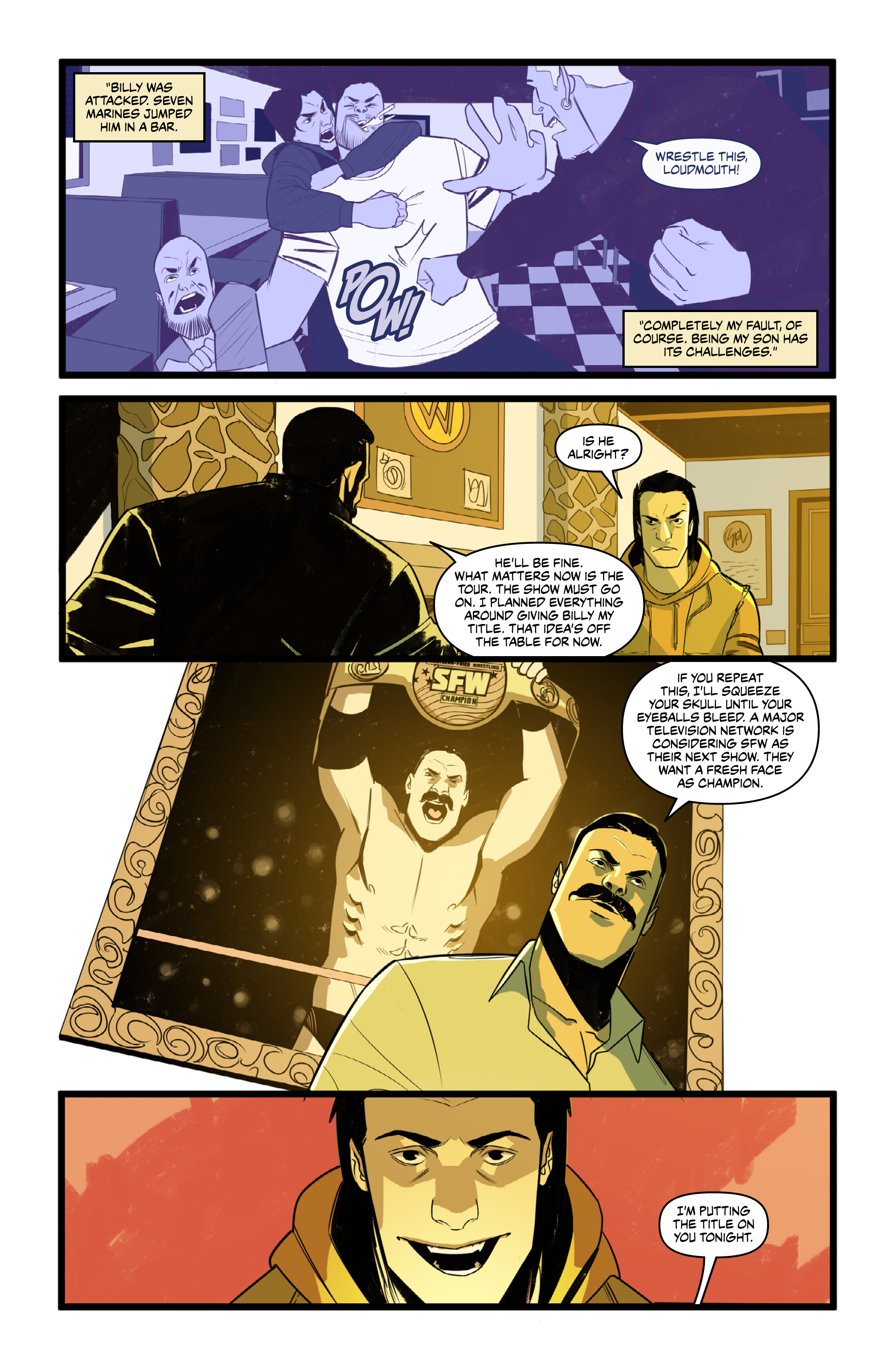 Over the Ropes (2019-) issue 1 - Page 15