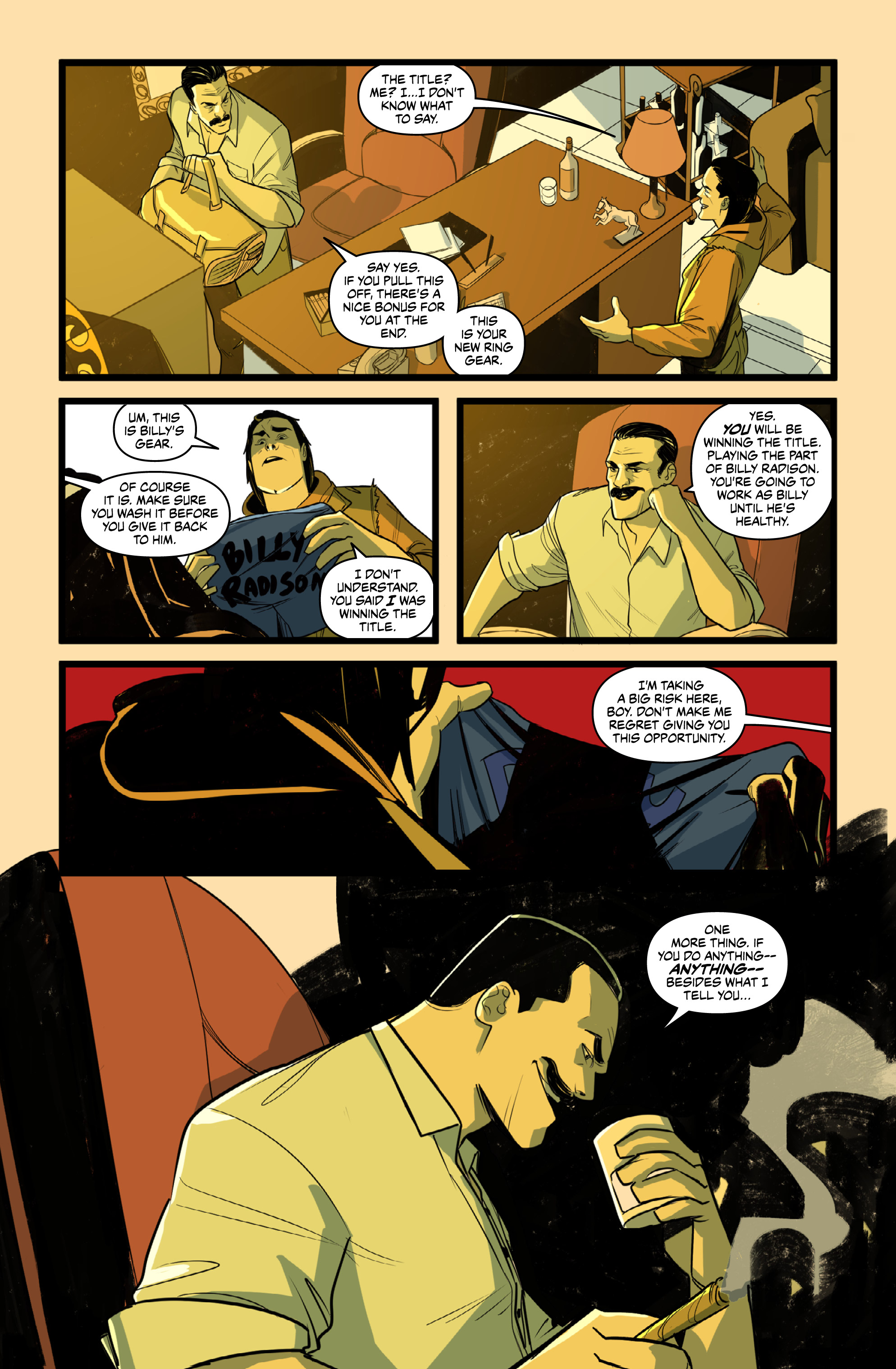 Over the Ropes (2019-) issue 1 - Page 16