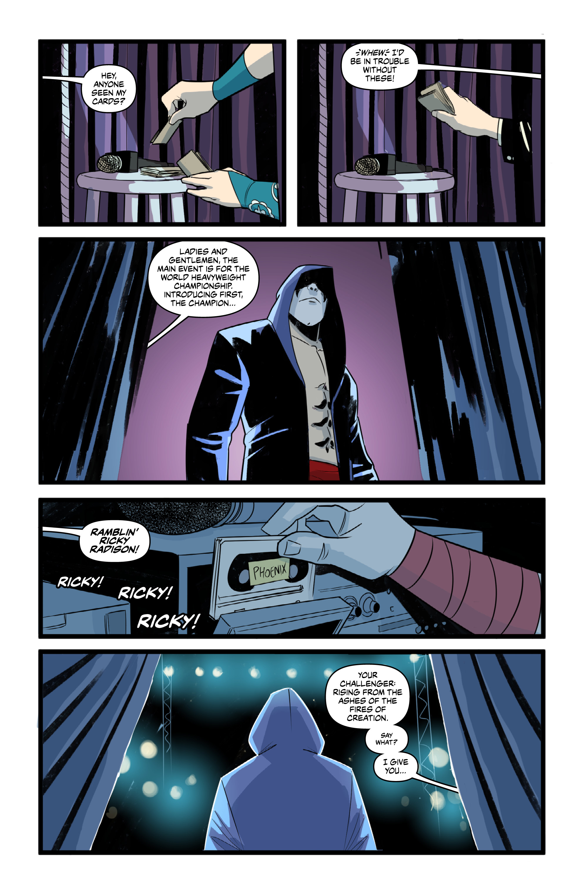 Over the Ropes (2019-) issue 1 - Page 18