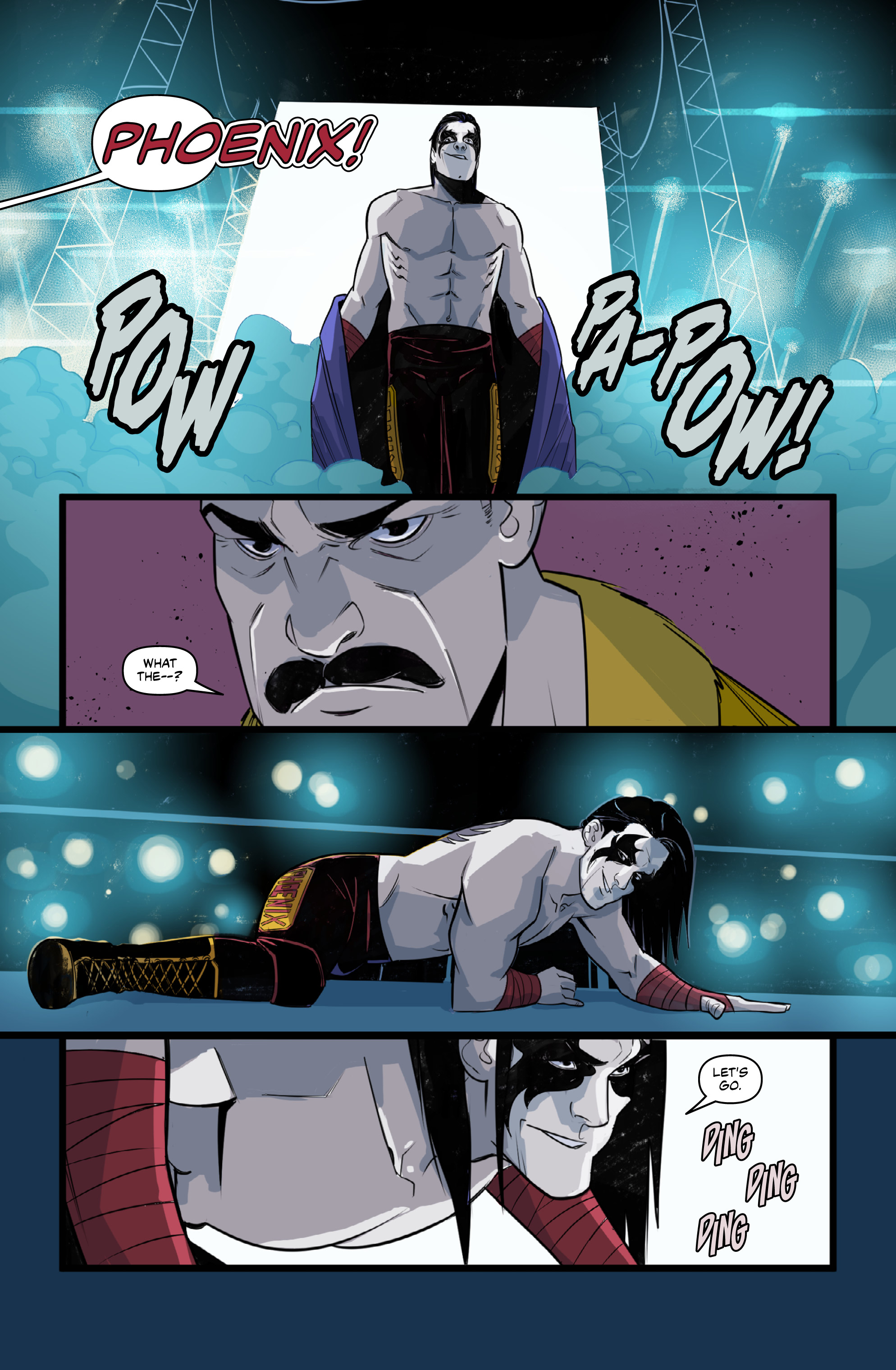 Over the Ropes (2019-) issue 1 - Page 19