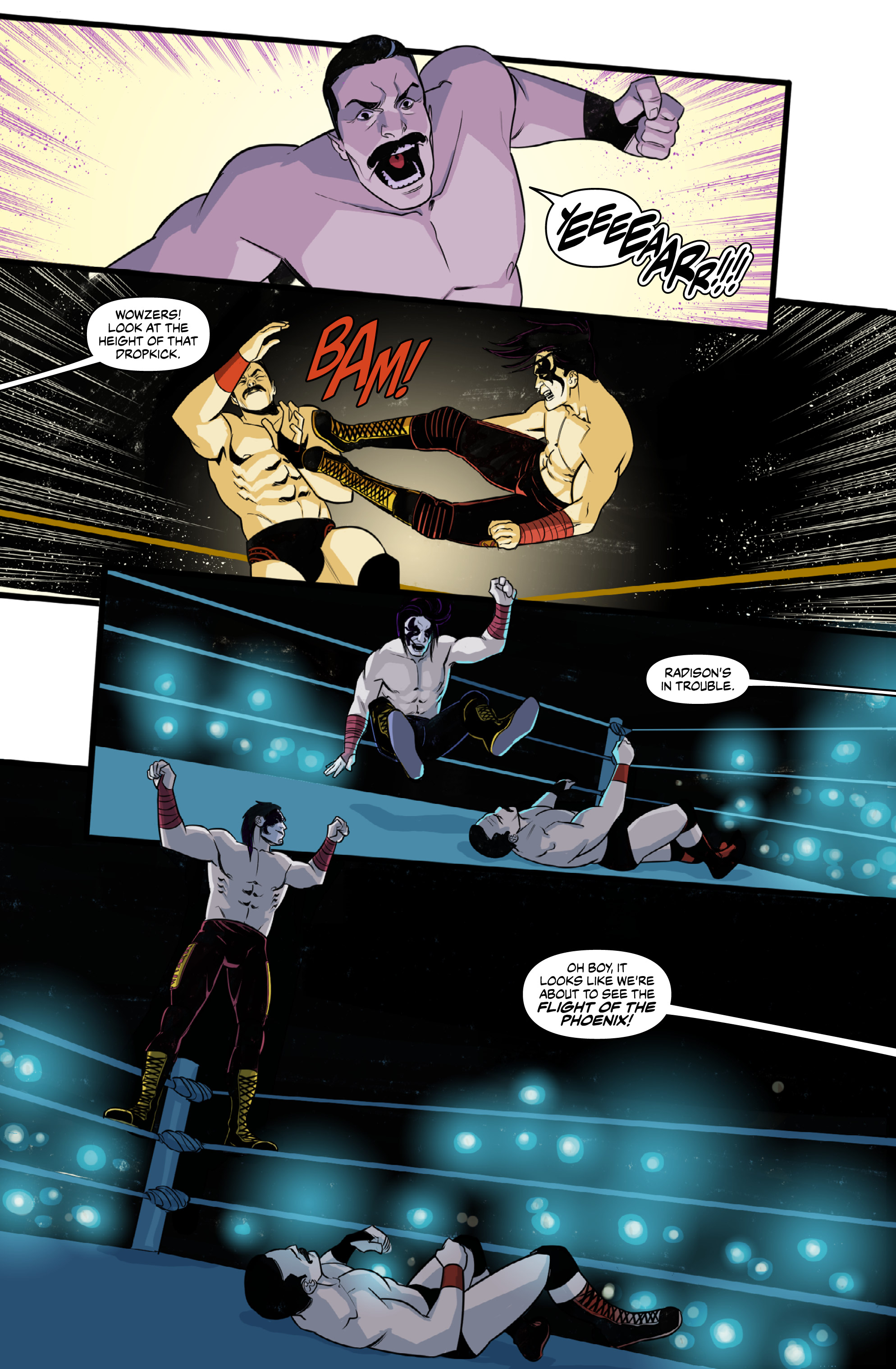 Over the Ropes (2019-) issue 1 - Page 20