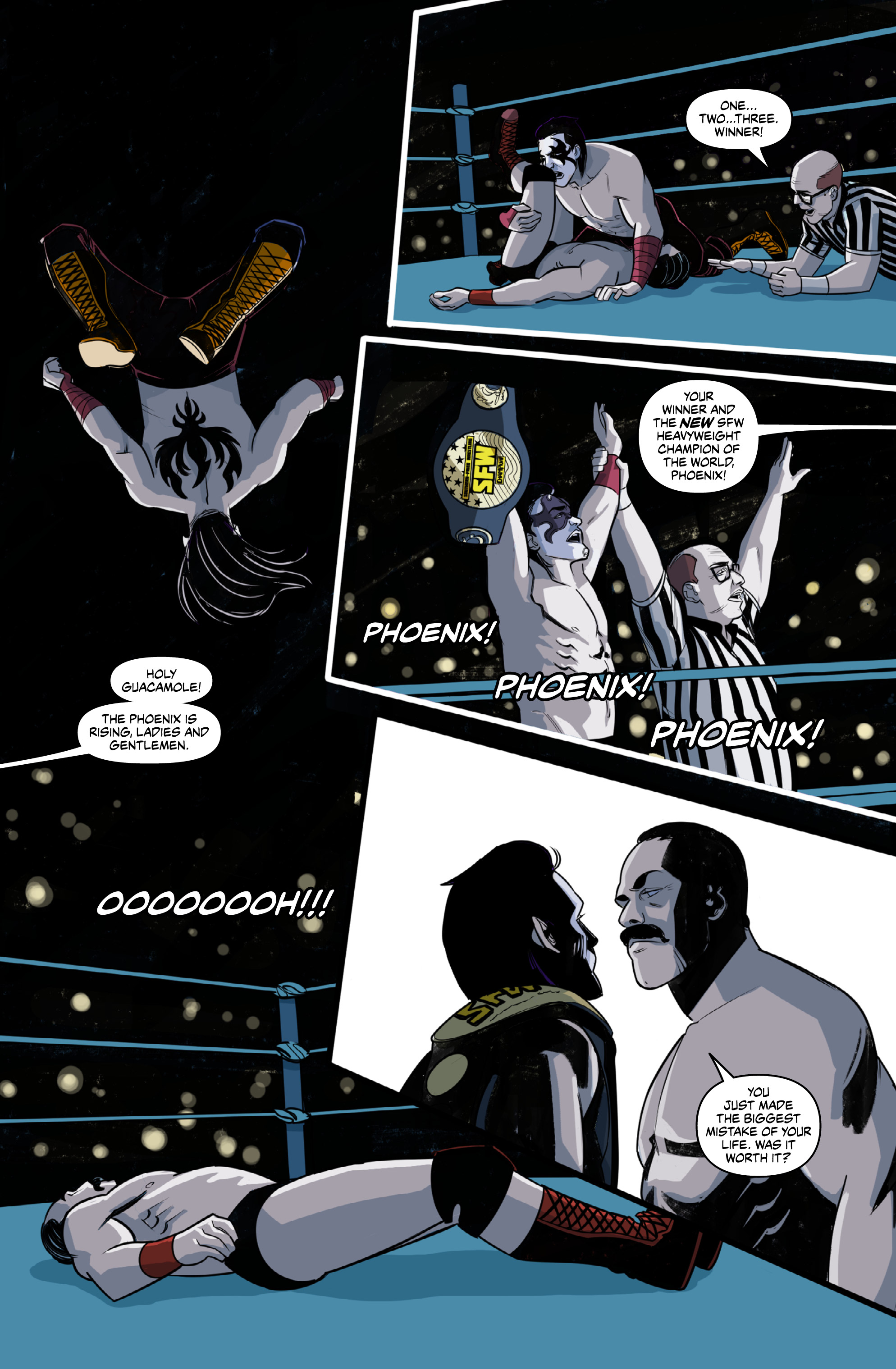 Over the Ropes (2019-) issue 1 - Page 21