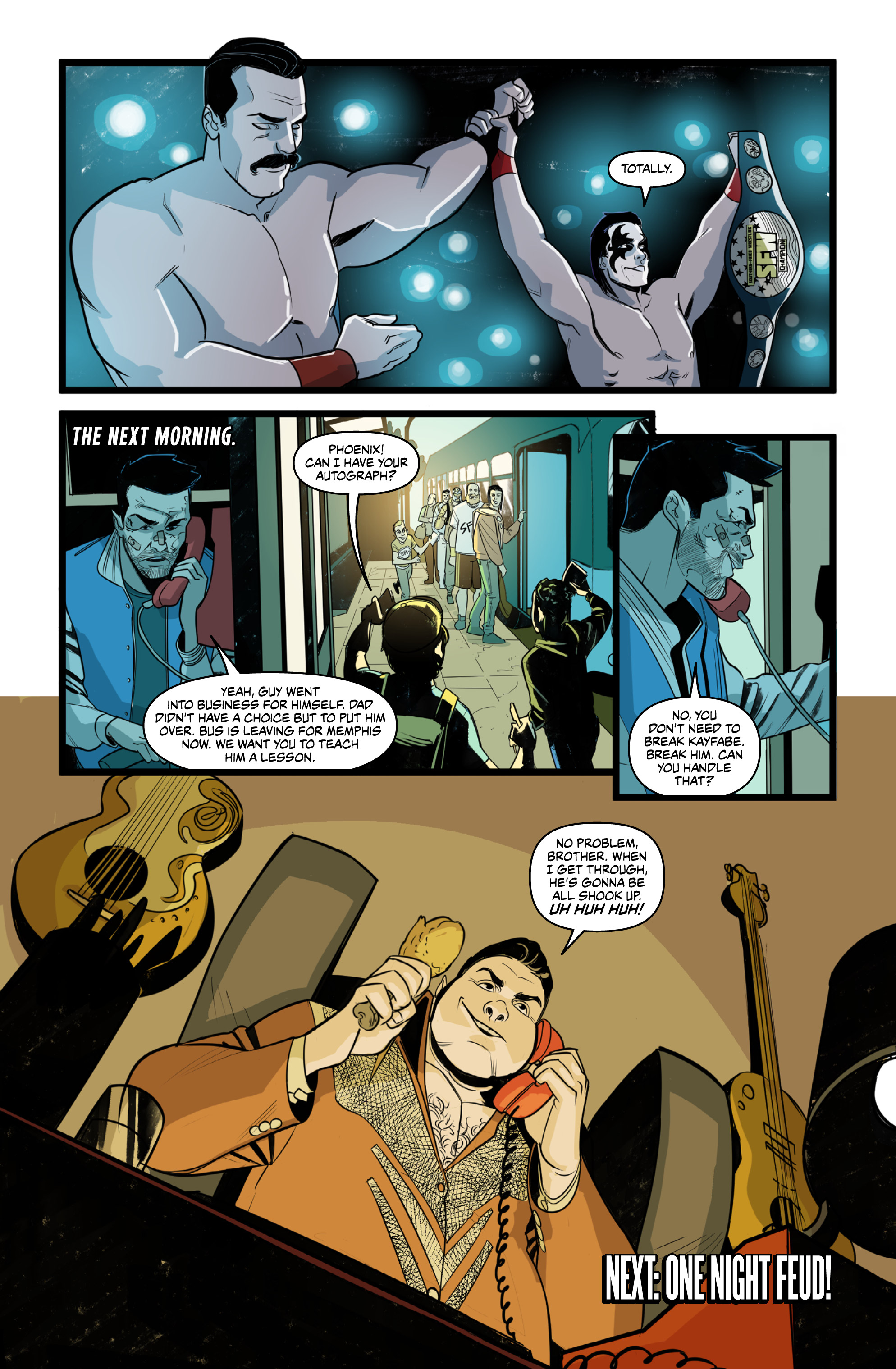 Over the Ropes (2019-) issue 1 - Page 22