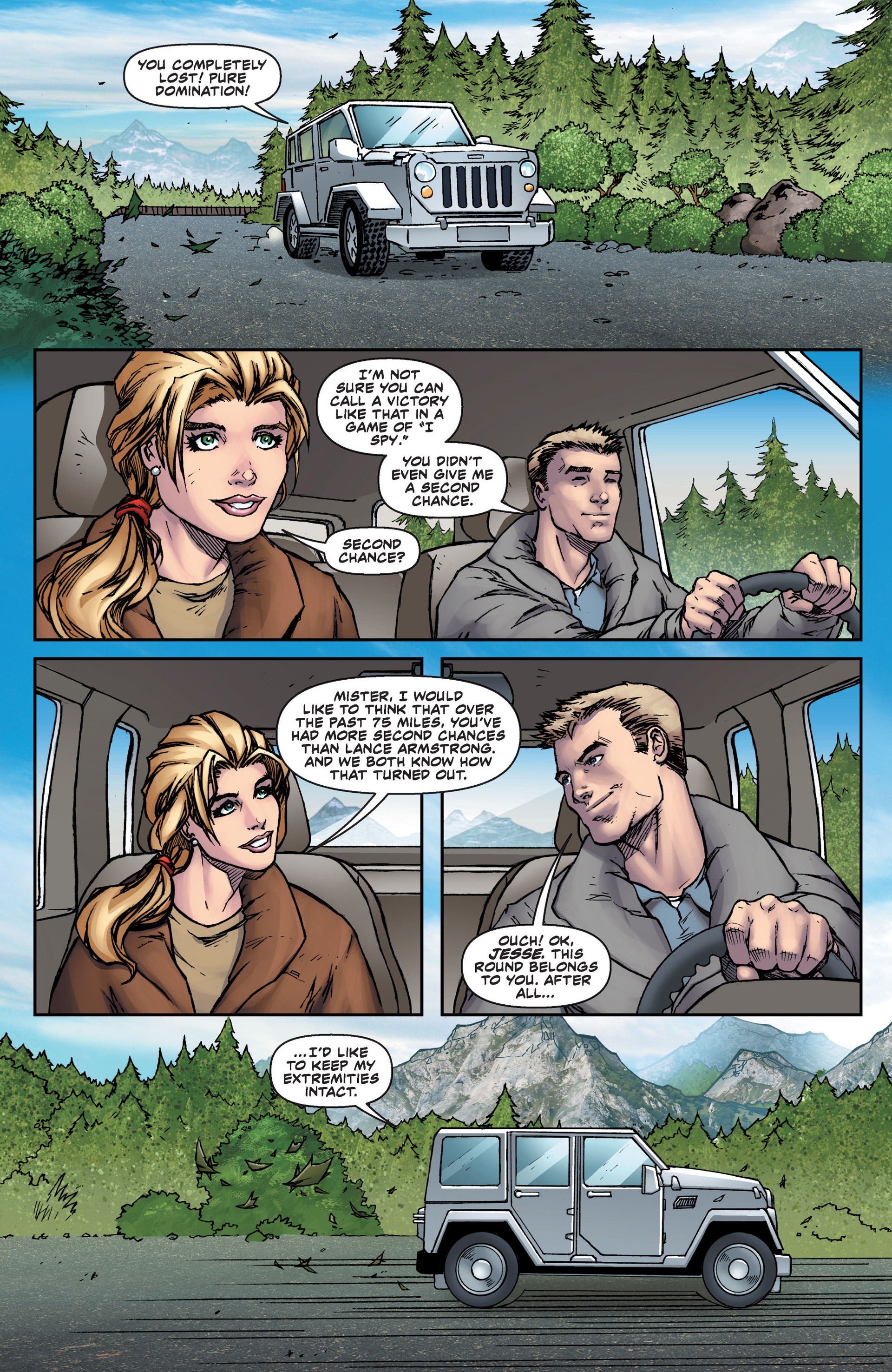 Overtaken (2013-) issue 1 - Page 9