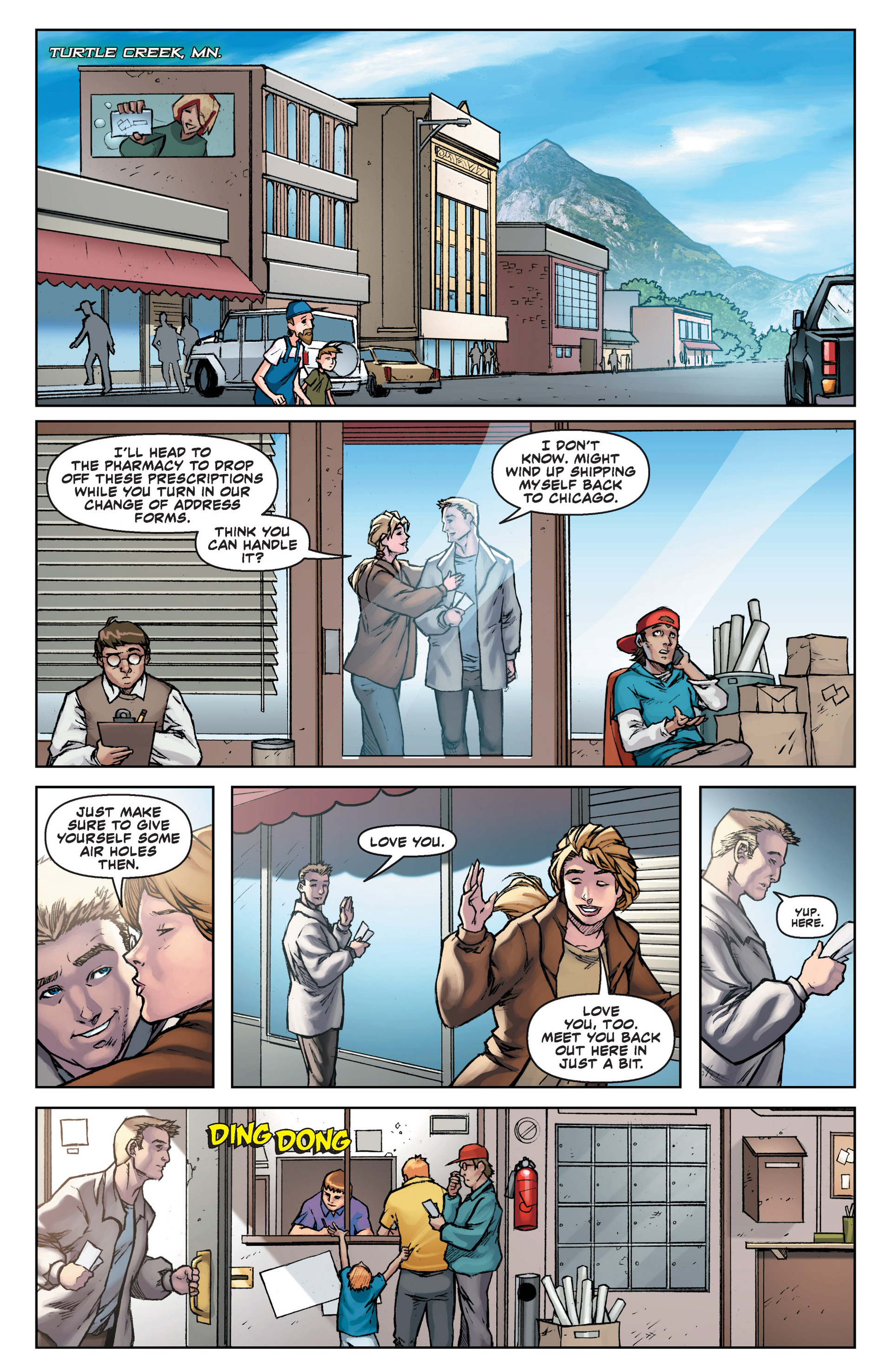 Overtaken (2013-) issue 1 - Page 11