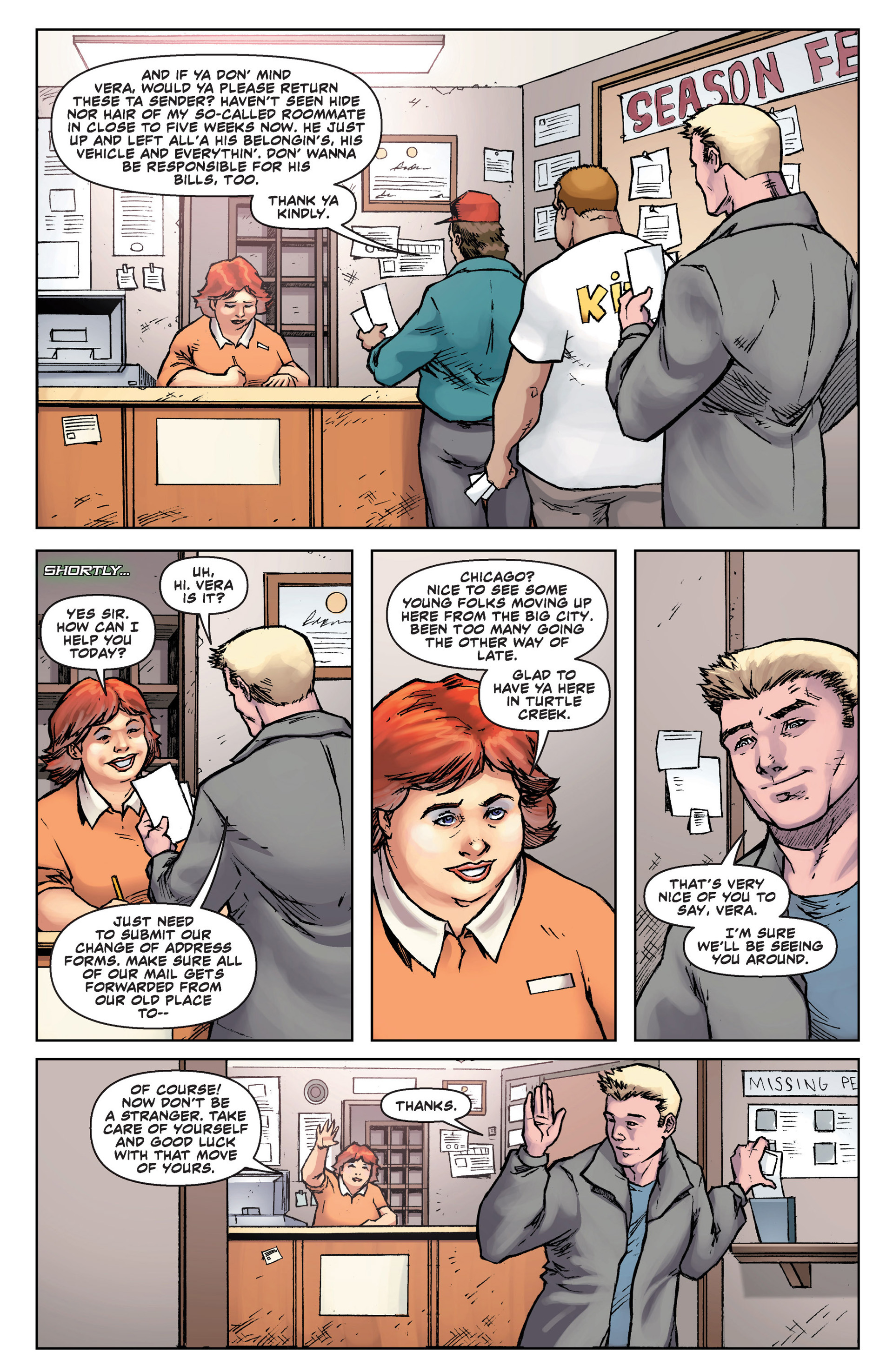 Overtaken (2013-) issue 1 - Page 12