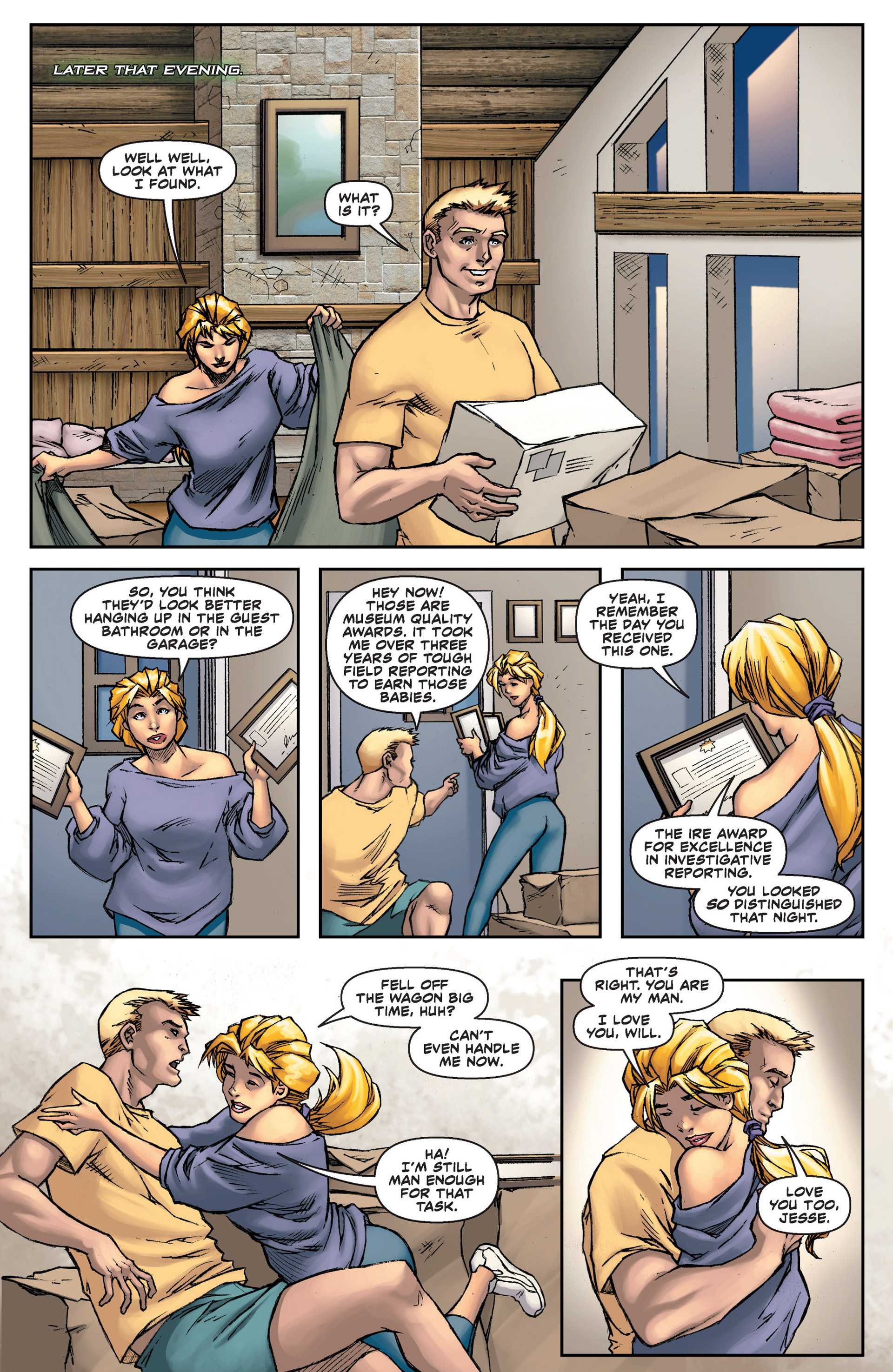 Overtaken (2013-) issue 1 - Page 14