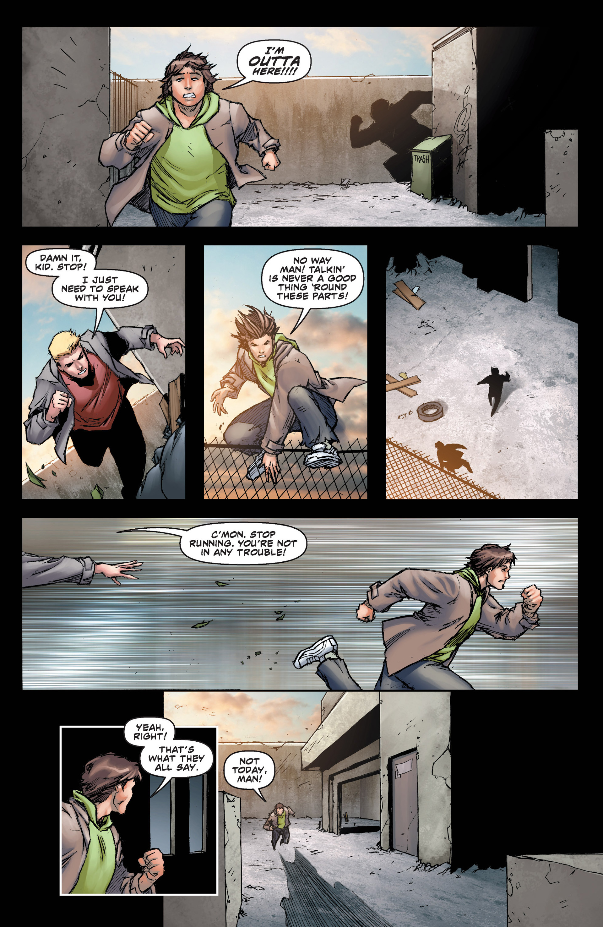 Overtaken (2013-) issue 1 - Page 16