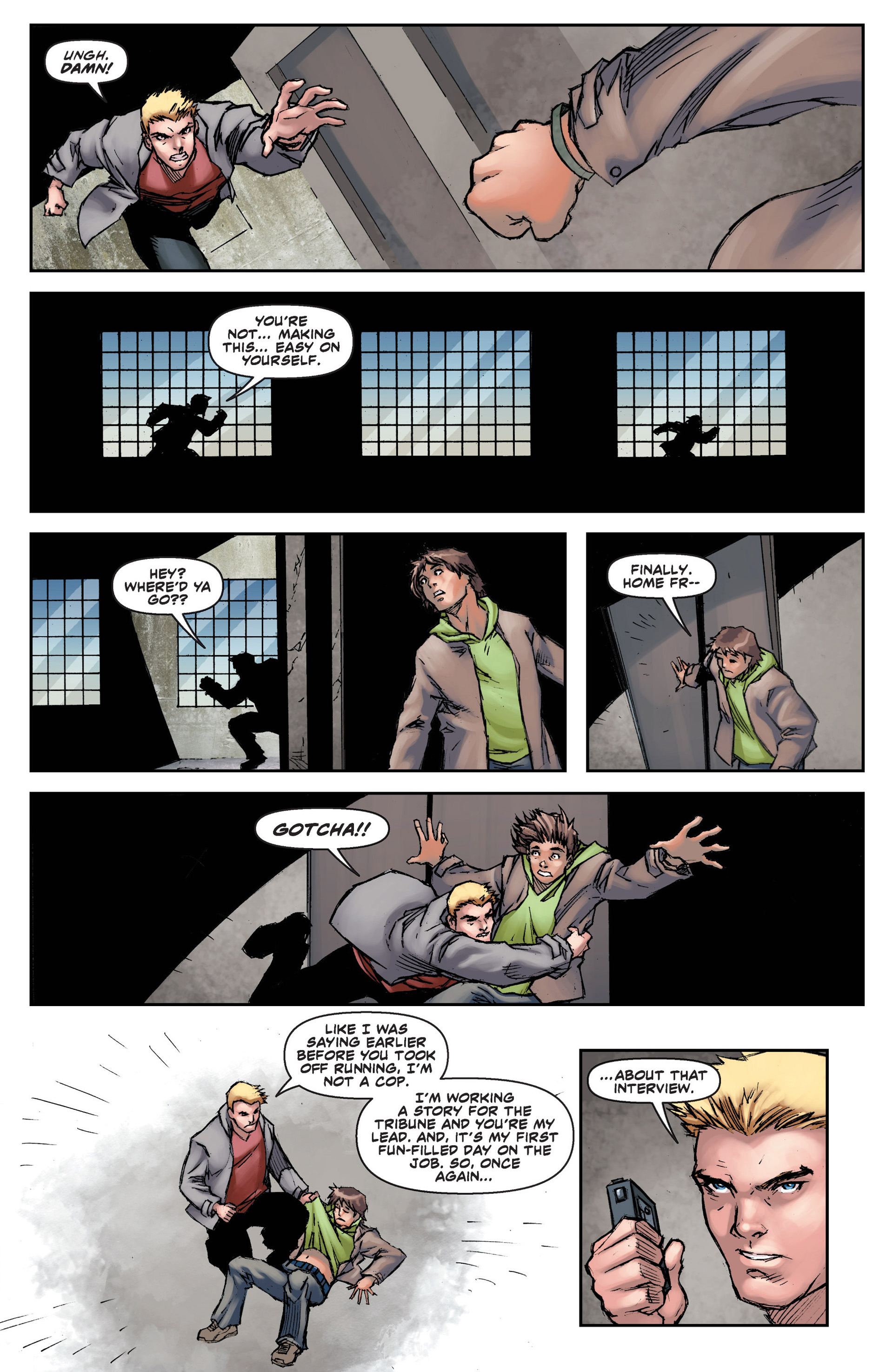 Overtaken (2013-) issue 1 - Page 17