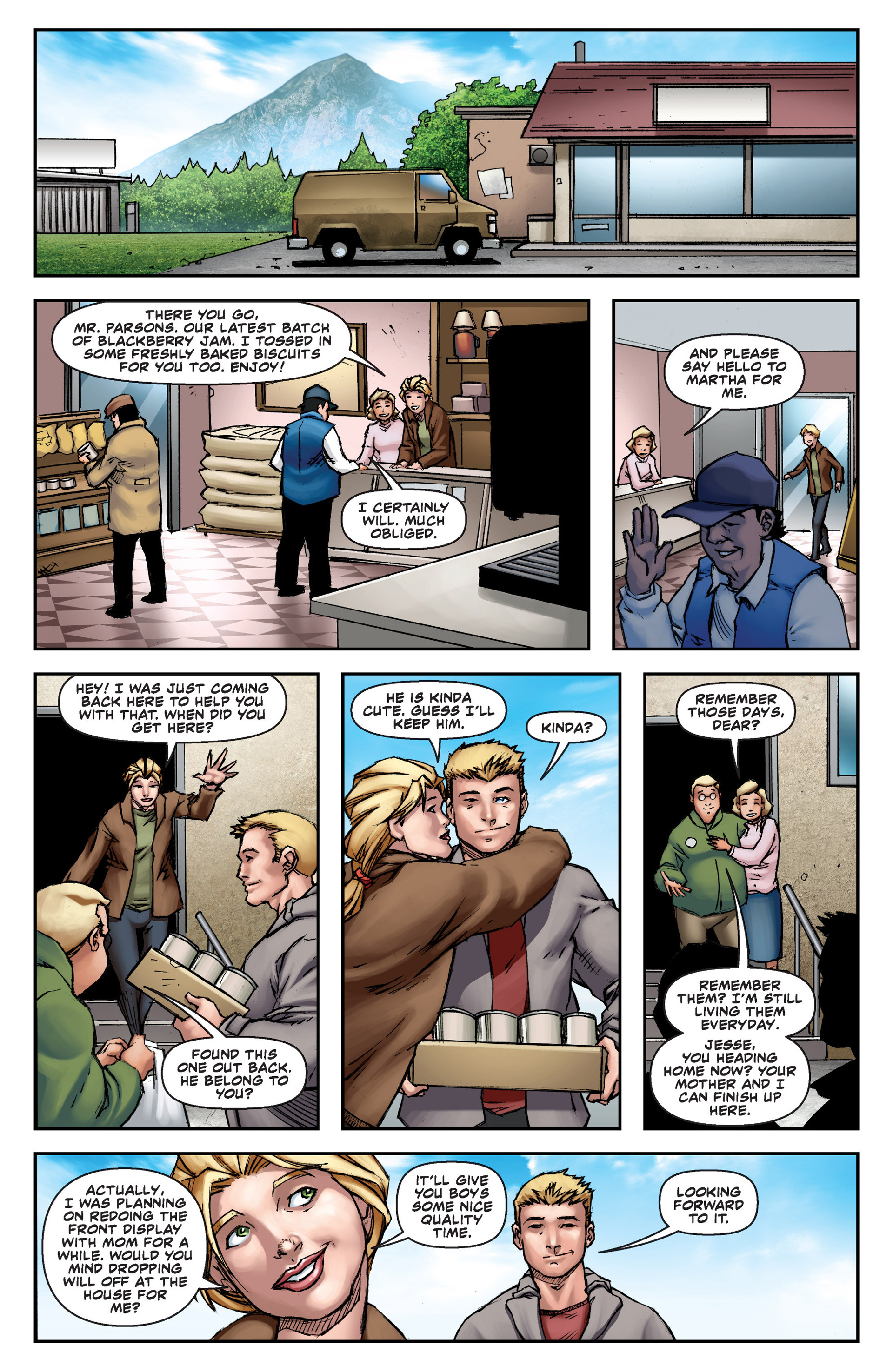 Overtaken (2013-) issue 1 - Page 18