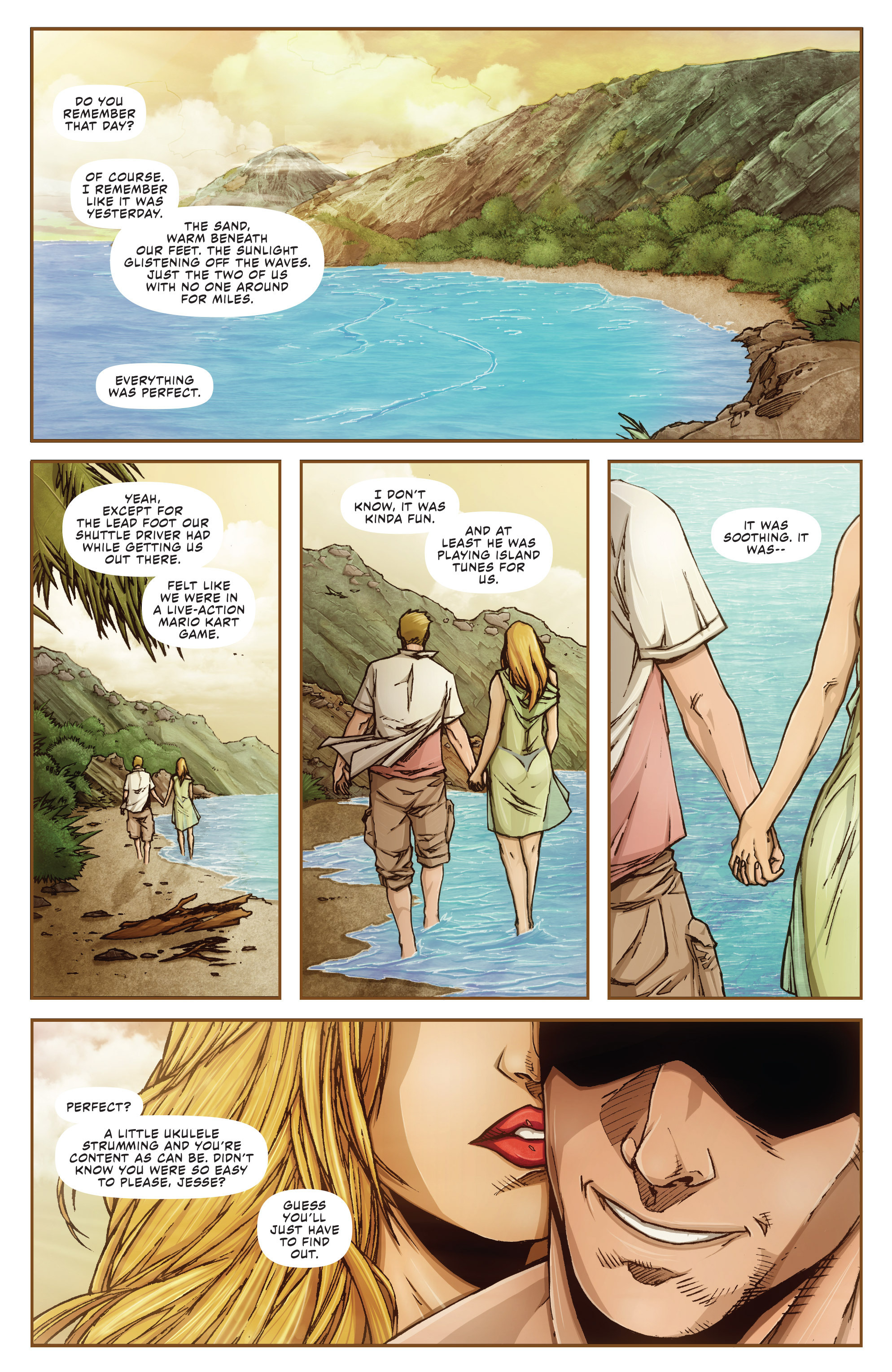 Overtaken (2013-) issue 2 - Page 4