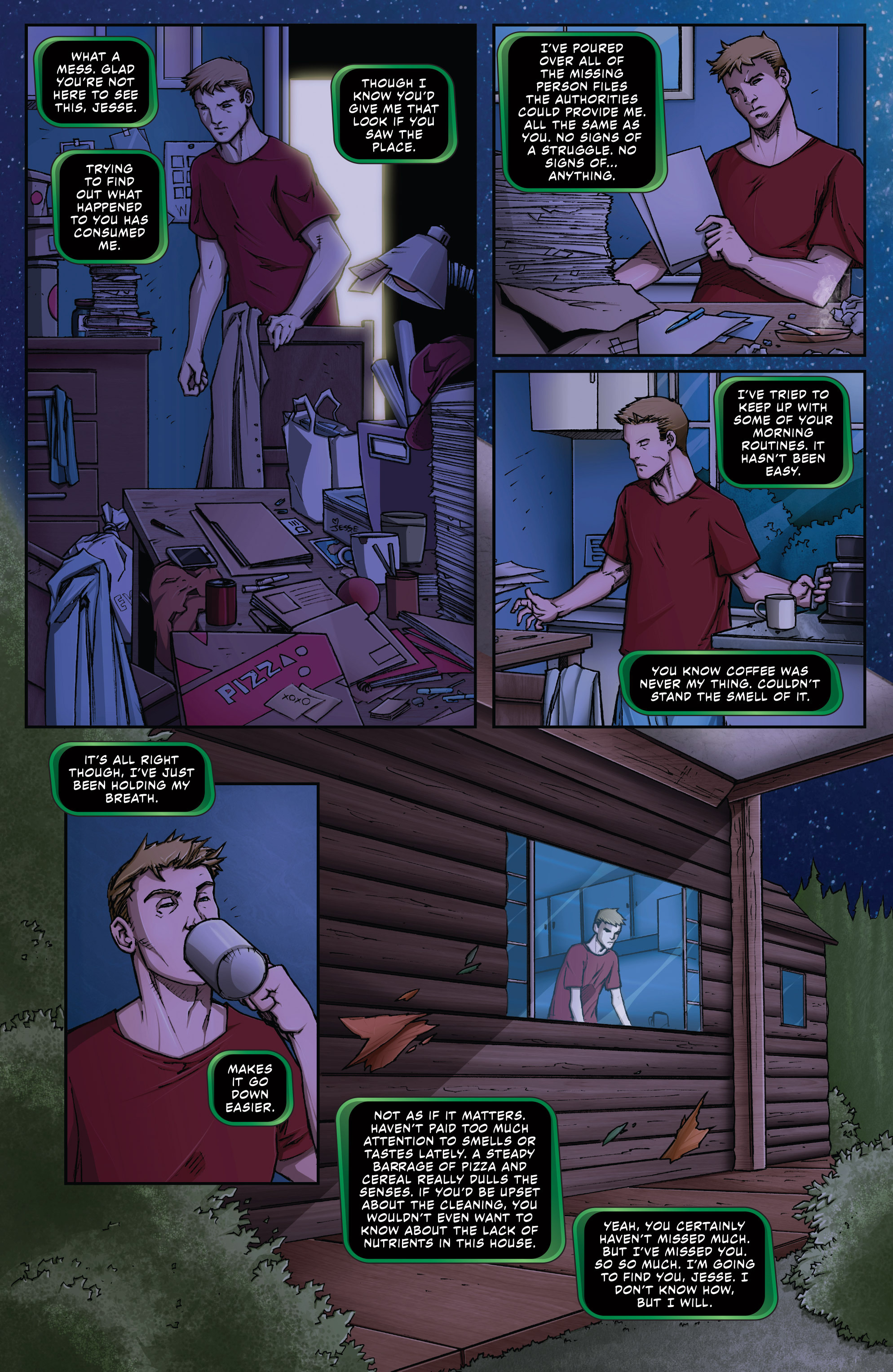 Overtaken (2013-) issue 2 - Page 8