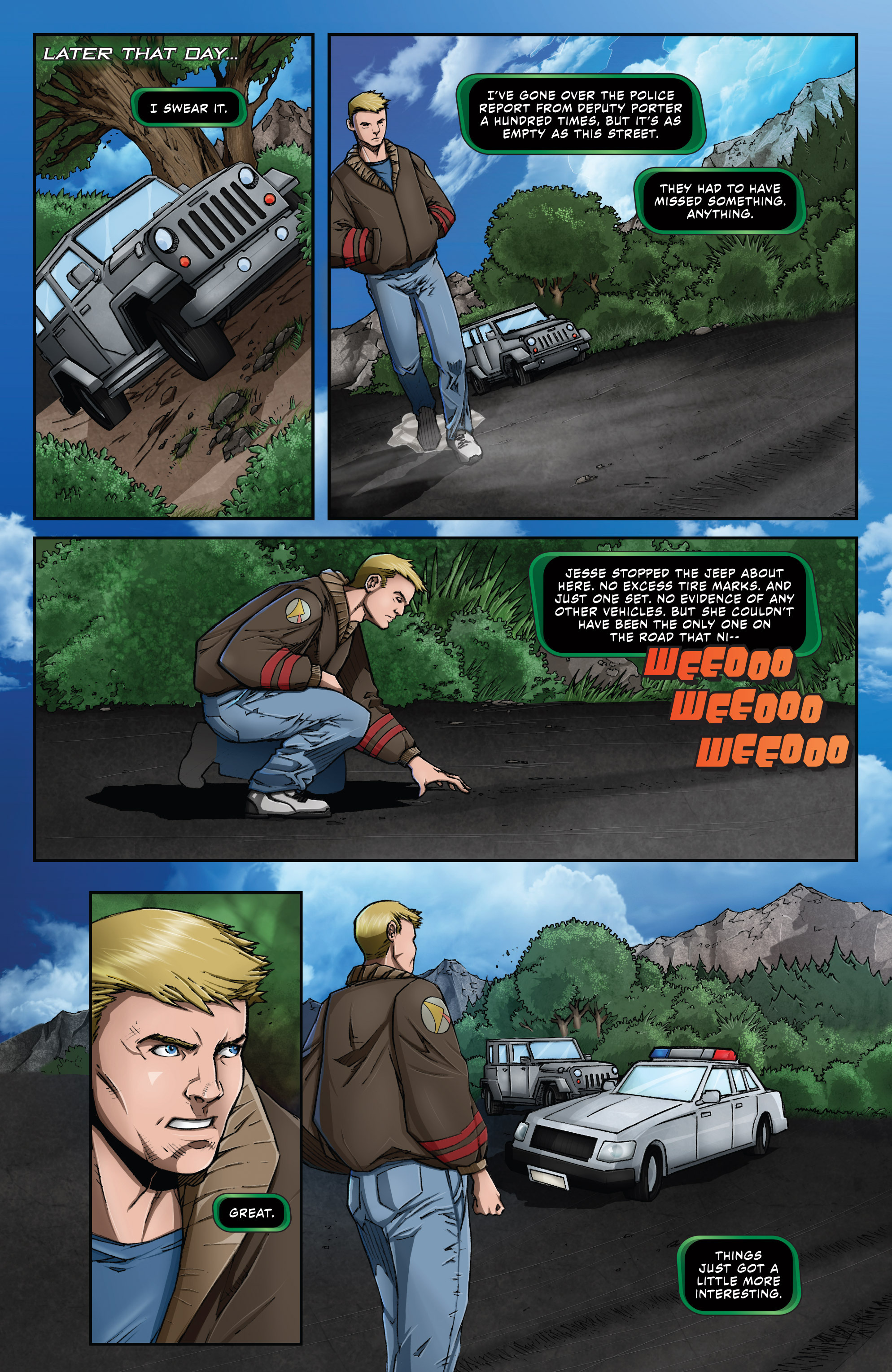 Overtaken (2013-) issue 2 - Page 9