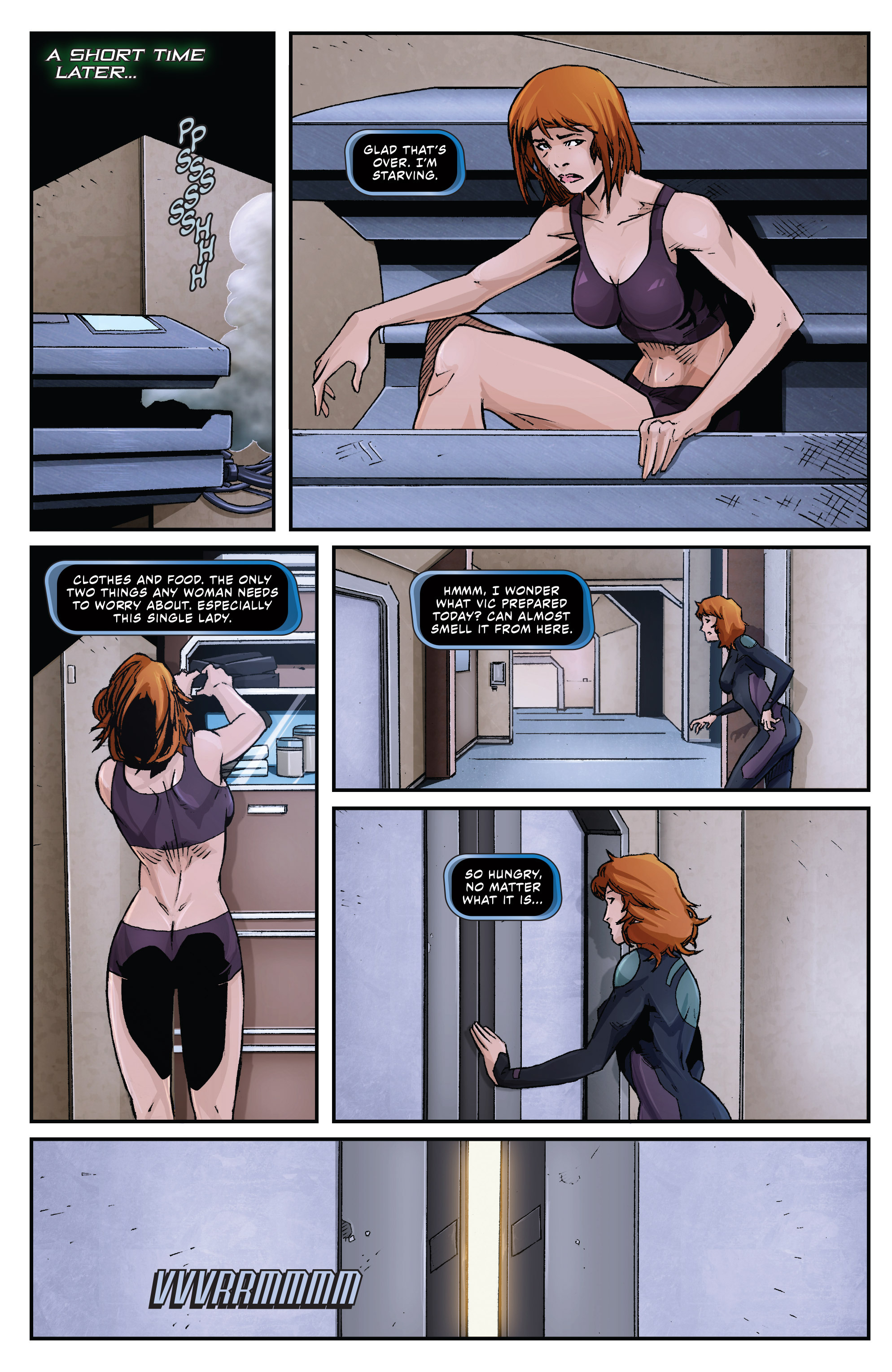 Overtaken (2013-) issue 2 - Page 21