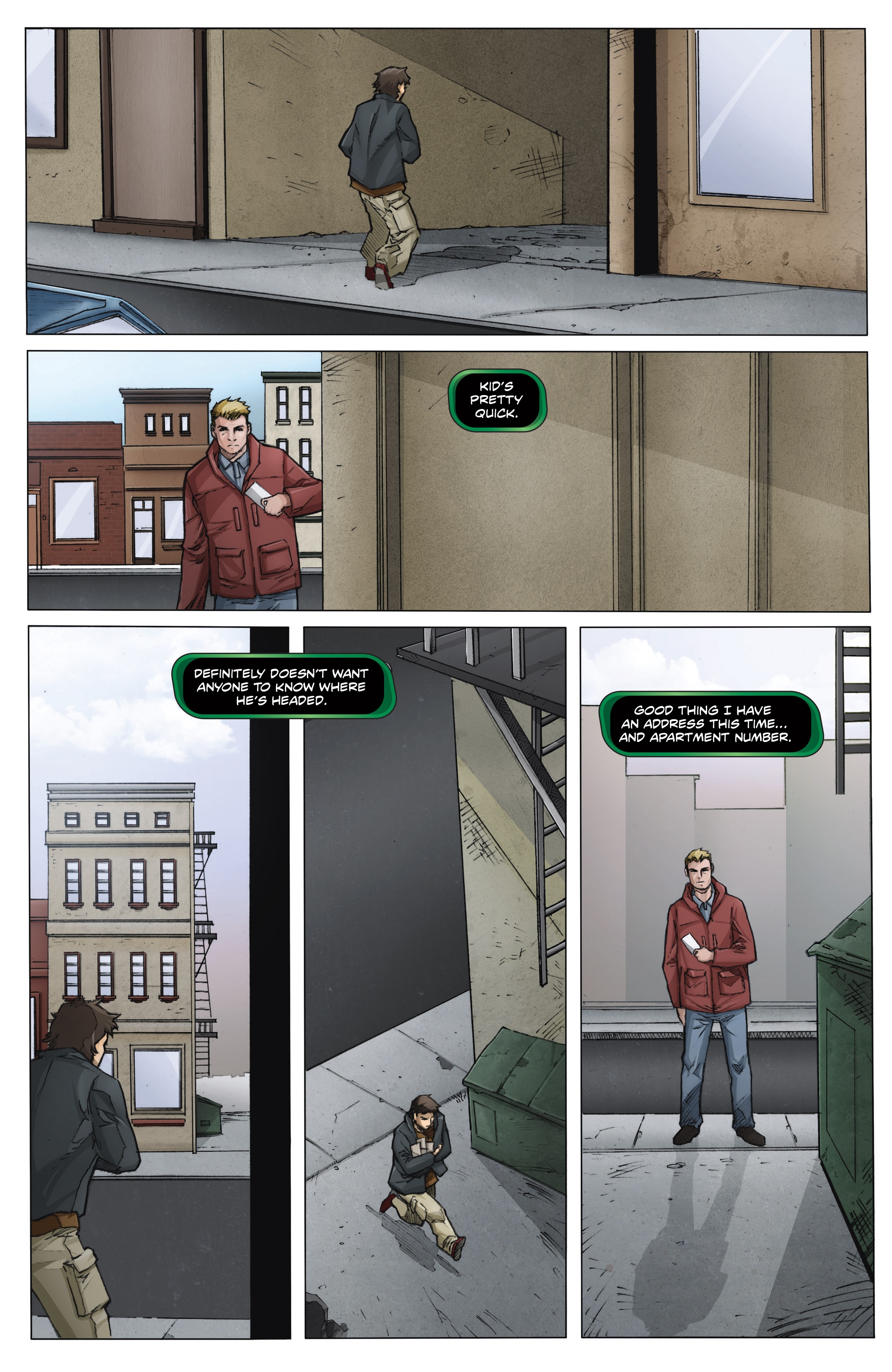 Overtaken (2013-) issue 3 - Page 5