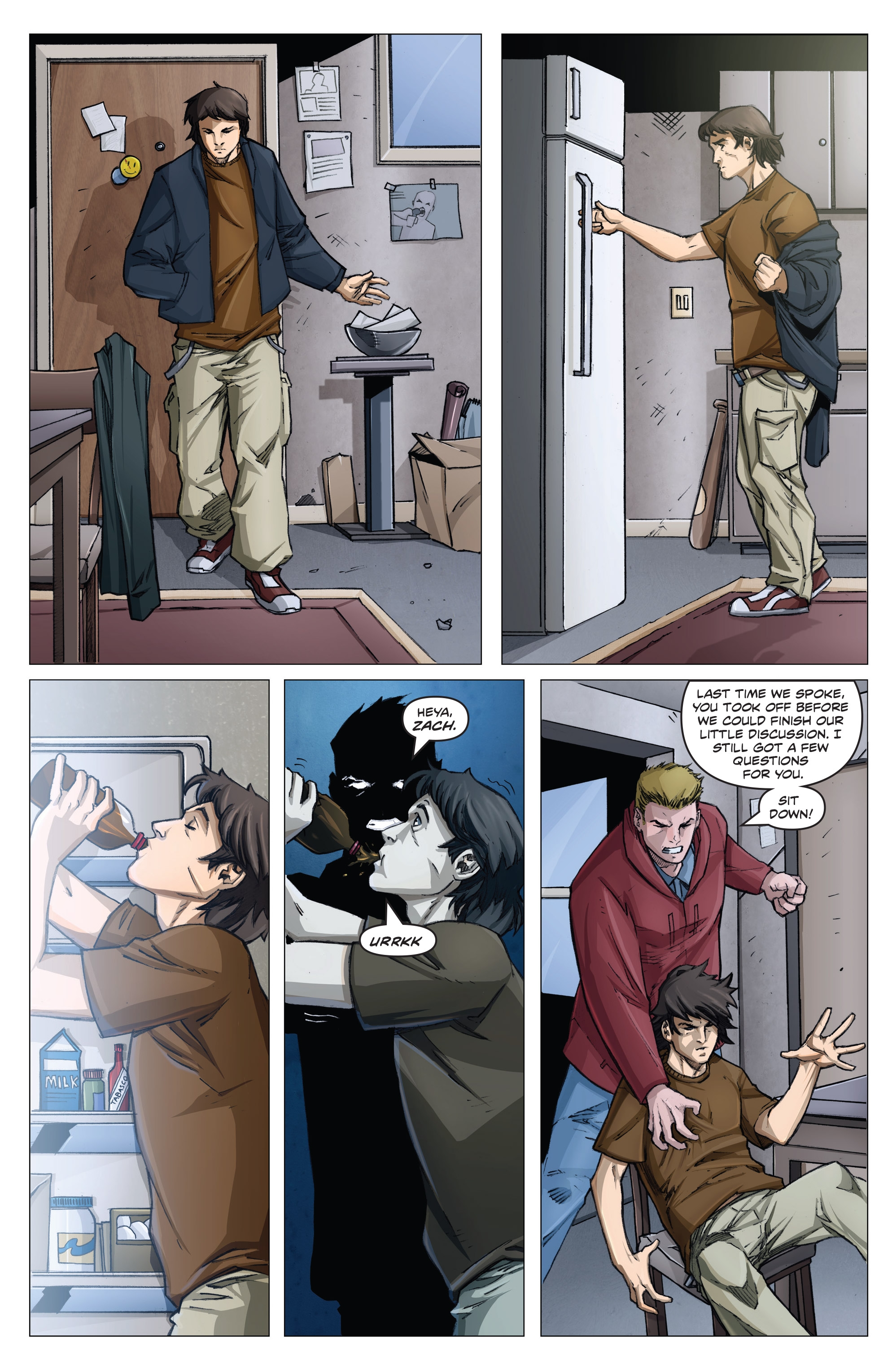 Overtaken (2013-) issue 3 - Page 6