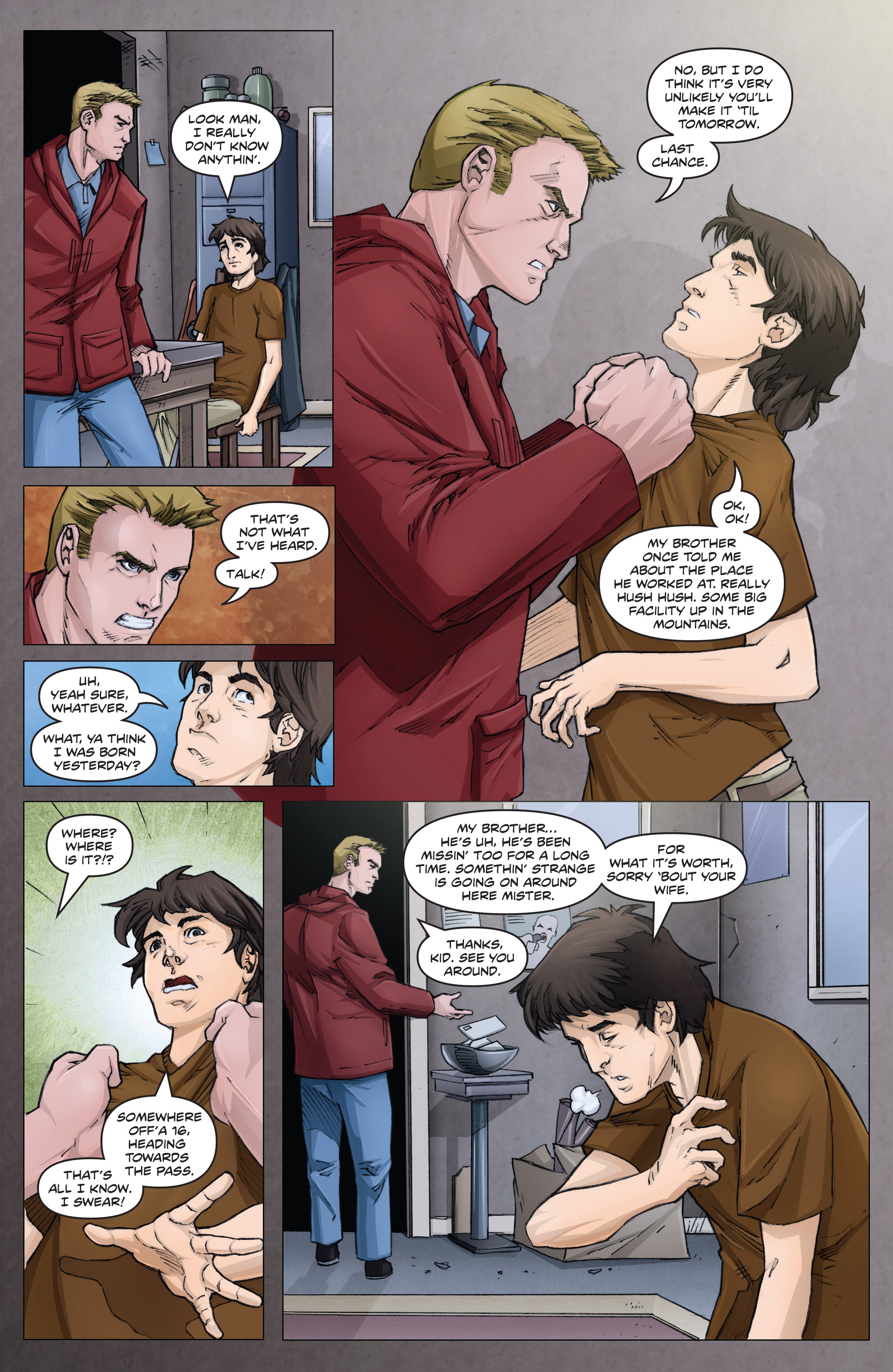 Overtaken (2013-) issue 3 - Page 7