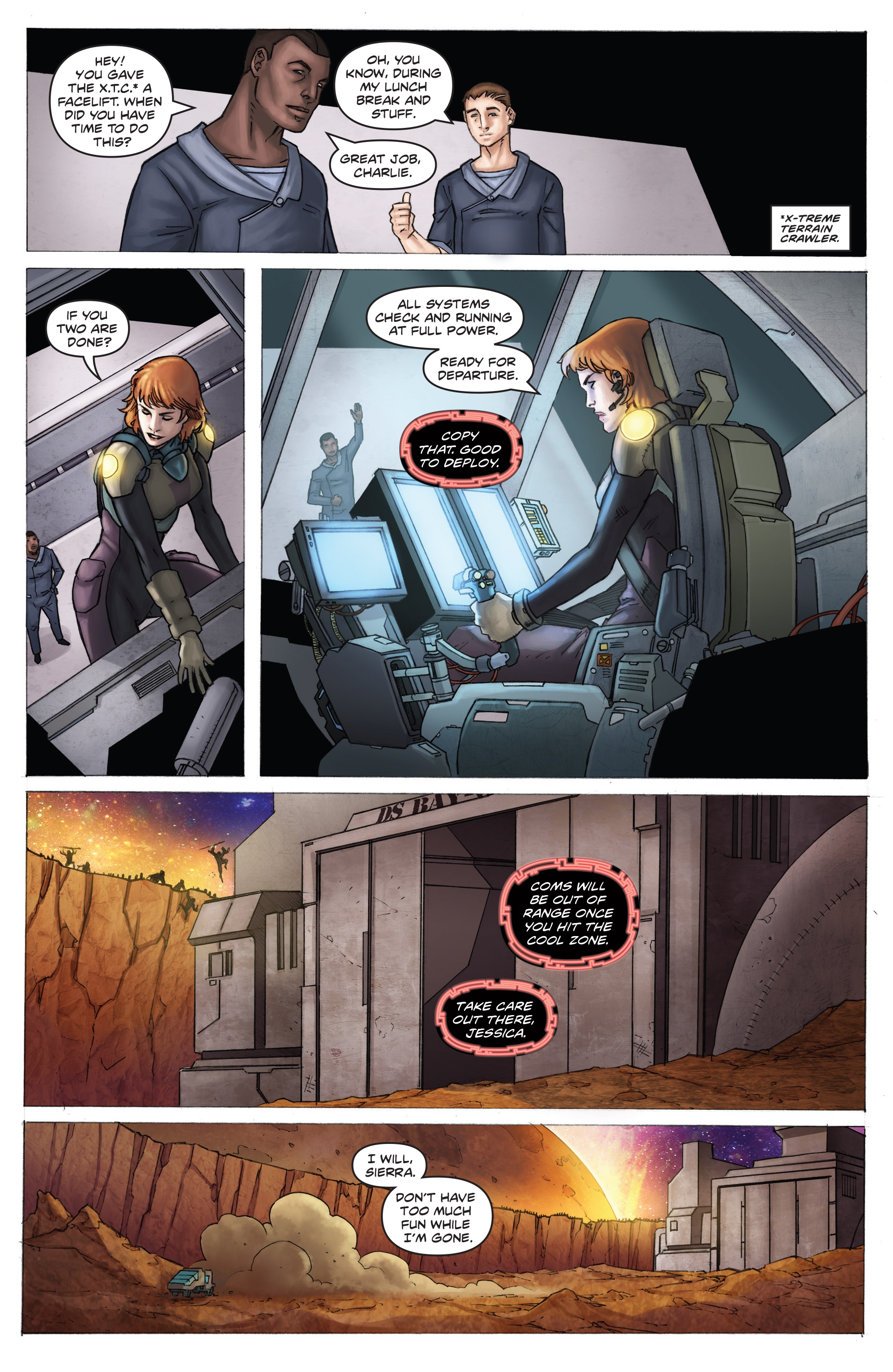 Overtaken (2013-) issue 3 - Page 13