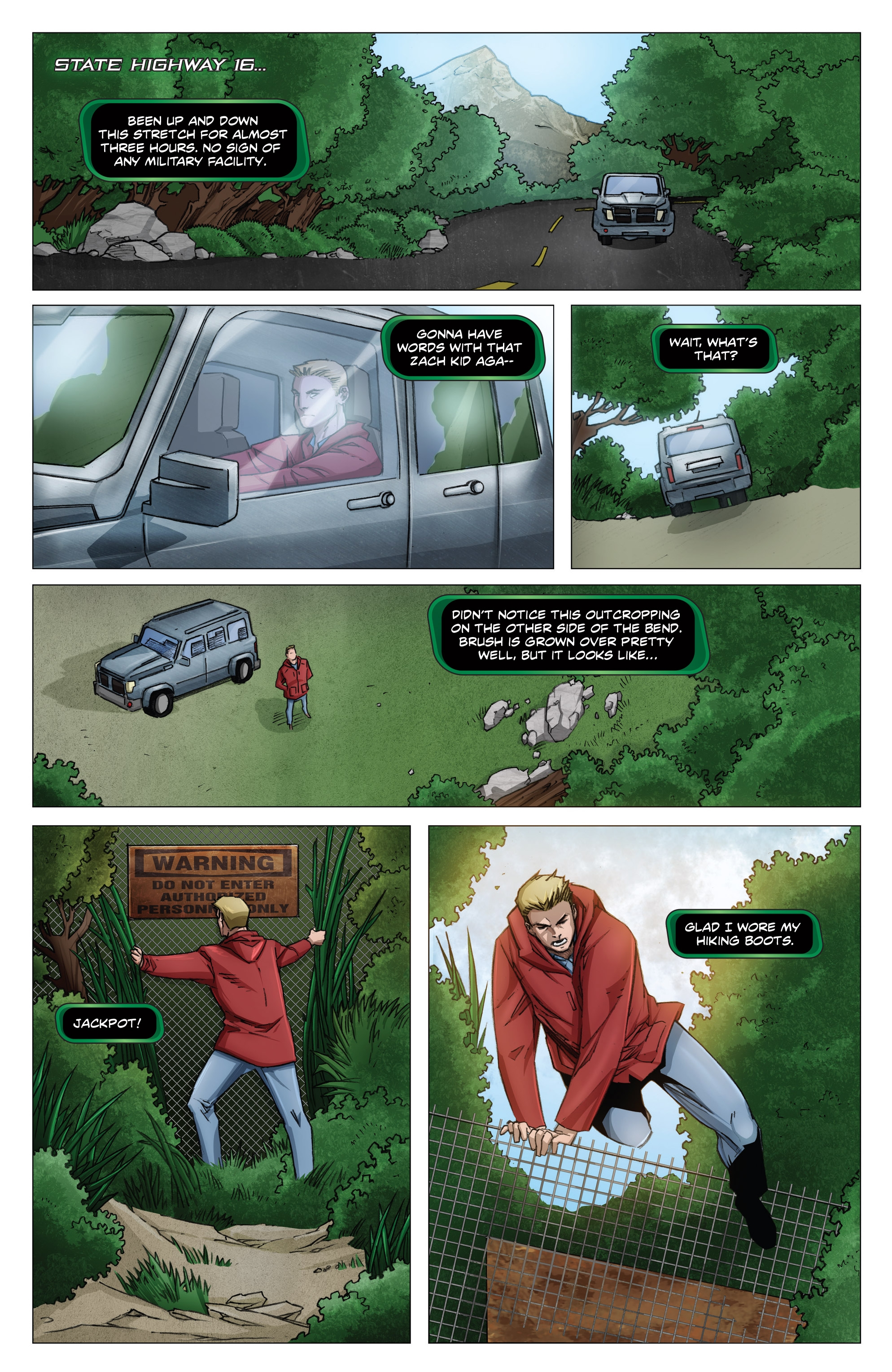 Overtaken (2013-) issue 3 - Page 14