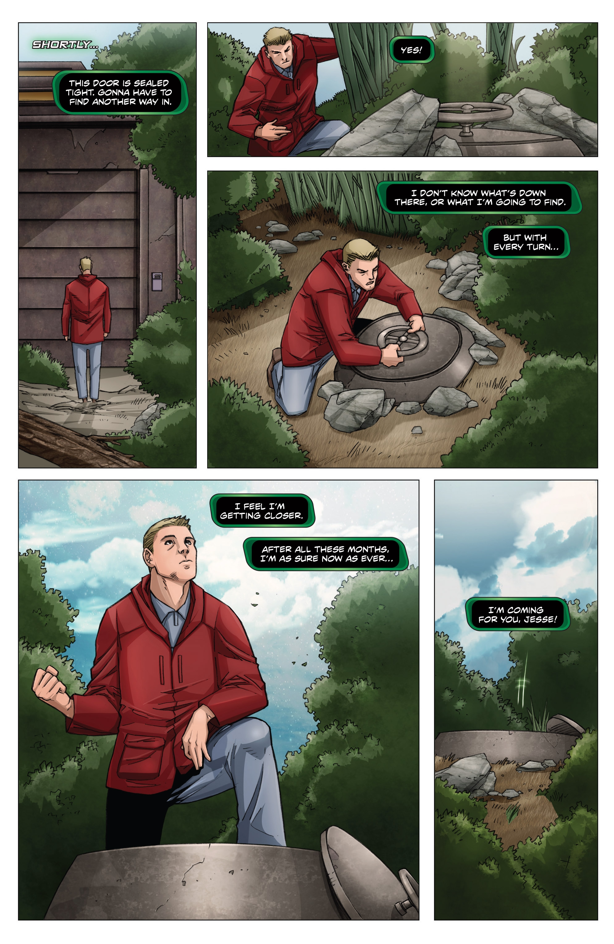 Overtaken (2013-) issue 3 - Page 16