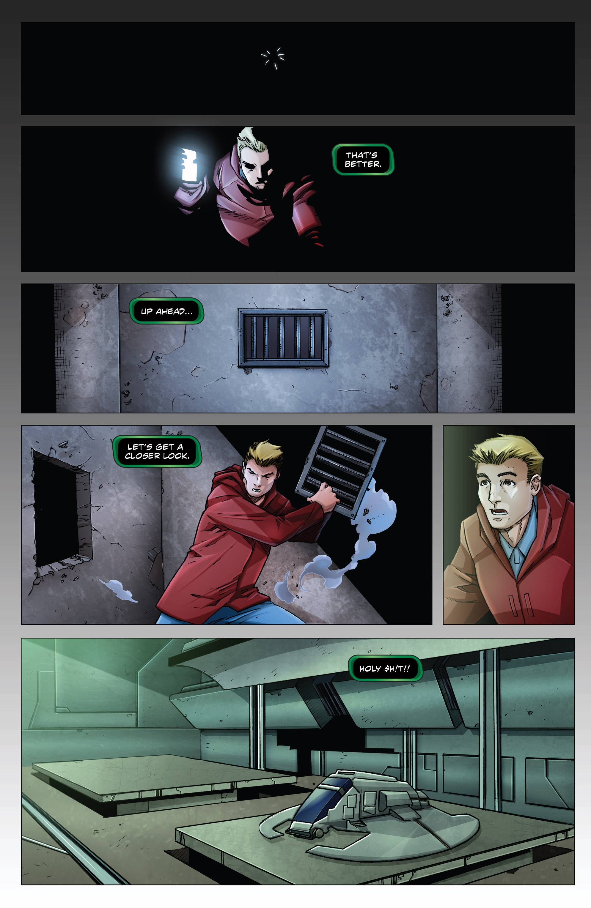 Overtaken (2013-) issue 3 - Page 17