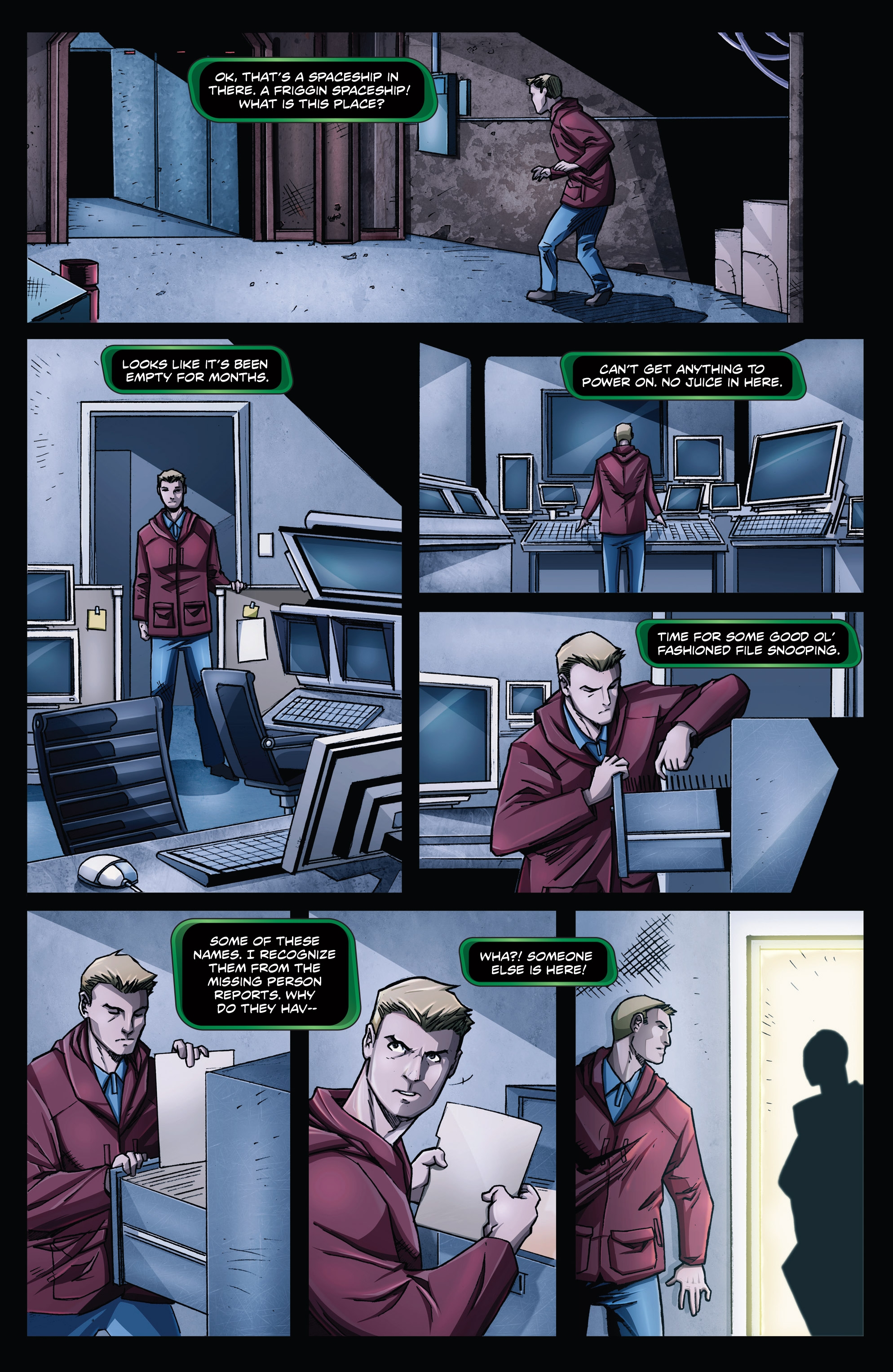 Overtaken (2013-) issue 3 - Page 18