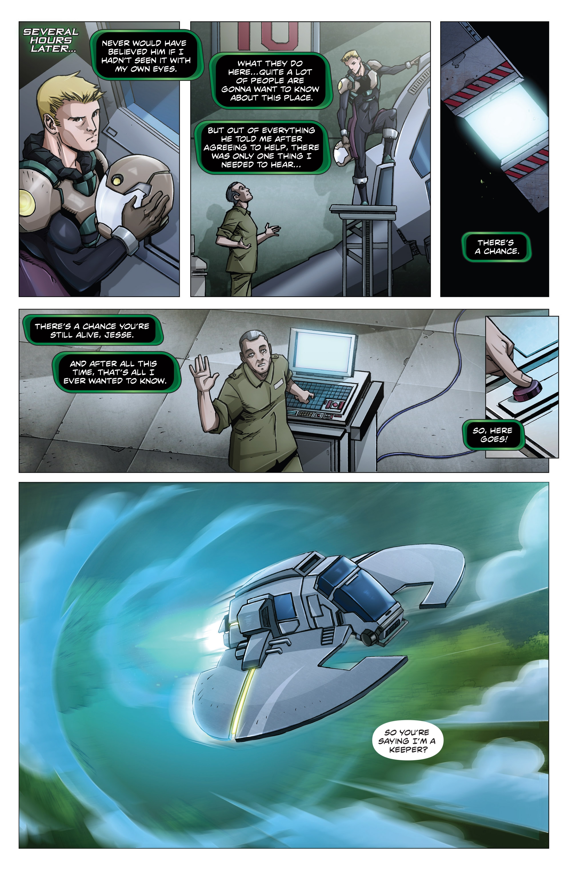 Overtaken (2013-) issue 3 - Page 20