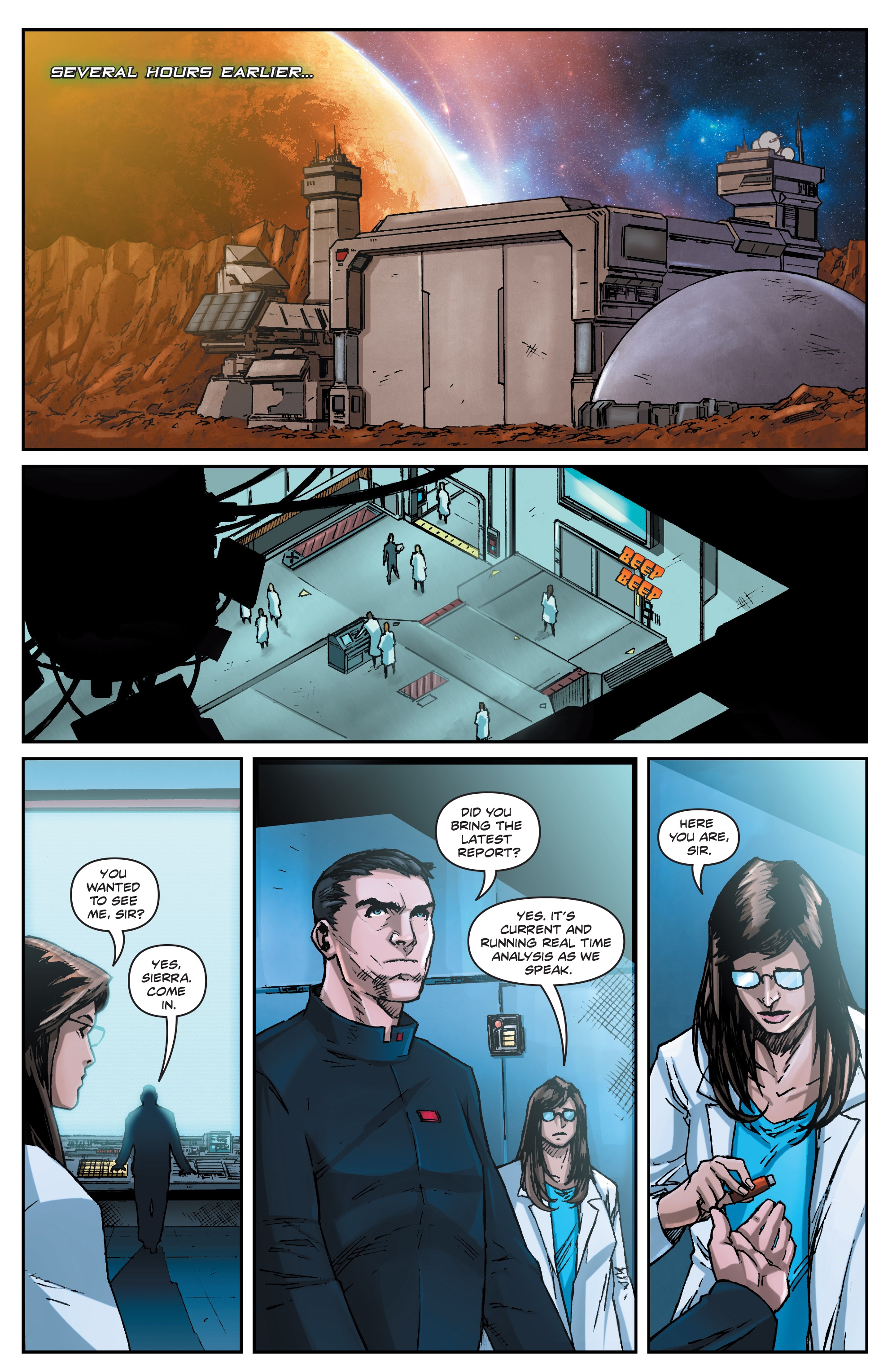 Overtaken (2013-) issue 4 - Page 6