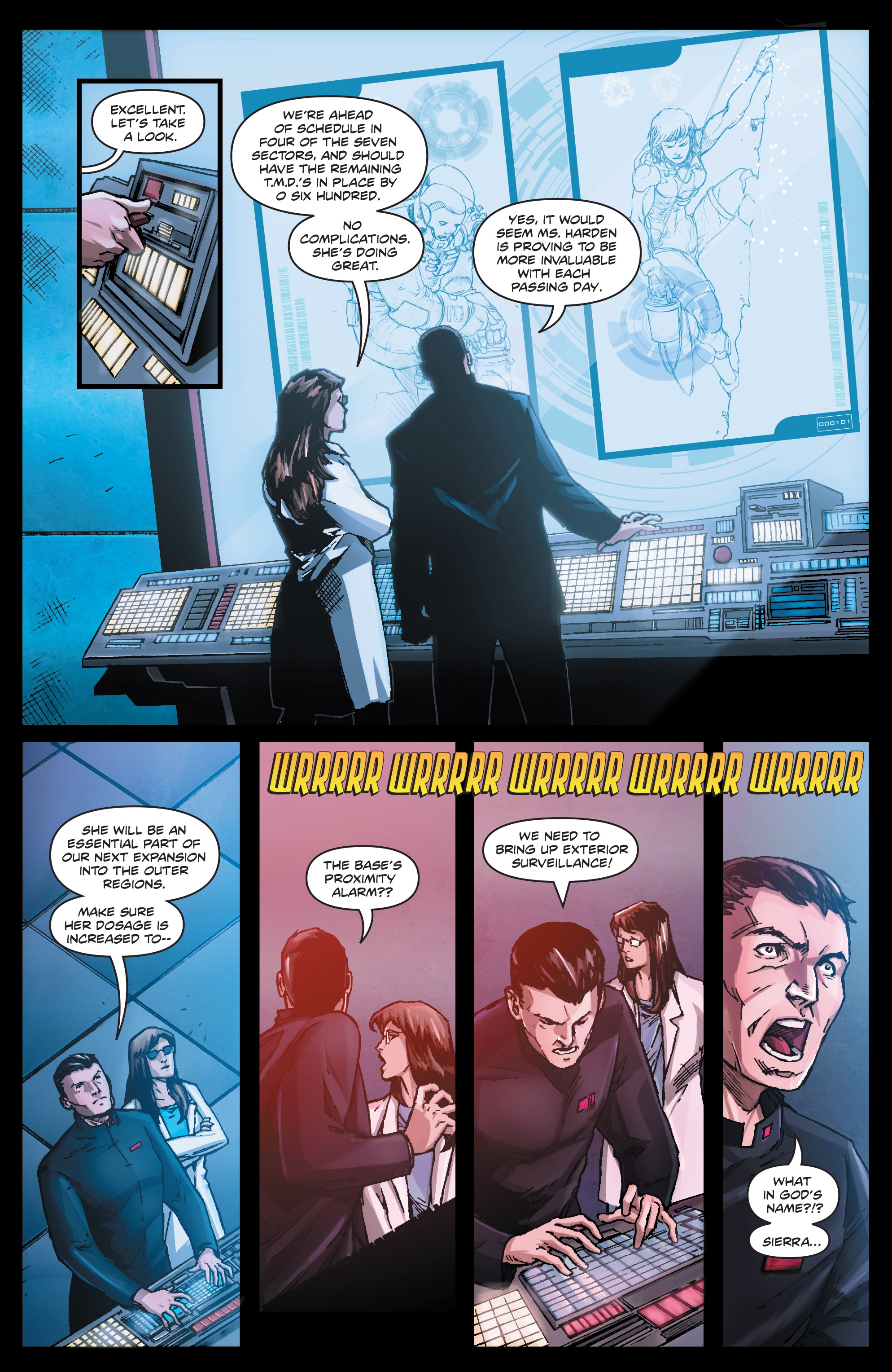 Overtaken (2013-) issue 4 - Page 7